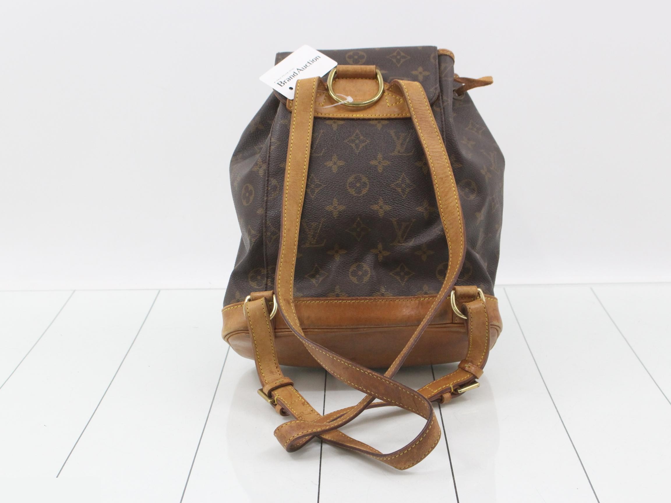 Monogram Montsouris MM Backpack — view 2