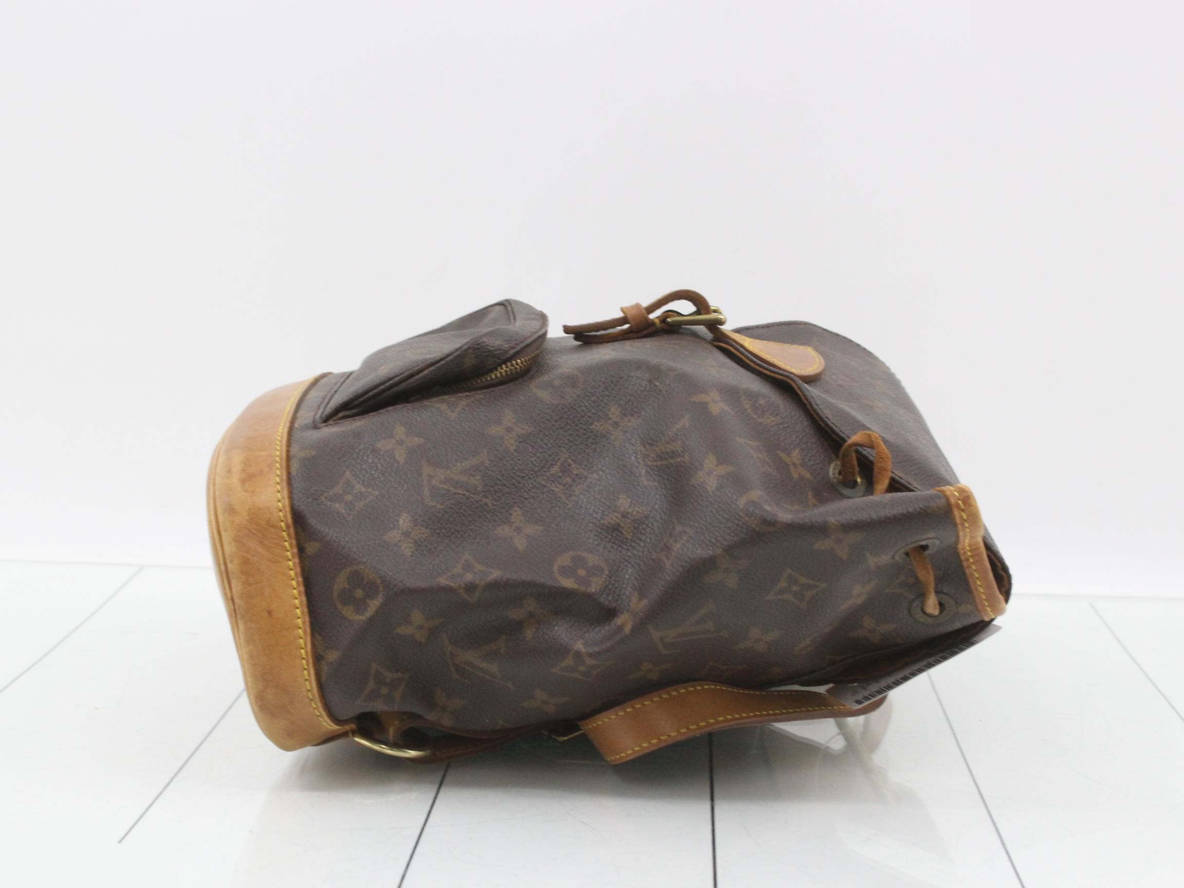 Monogram Montsouris MM Backpack — view 3