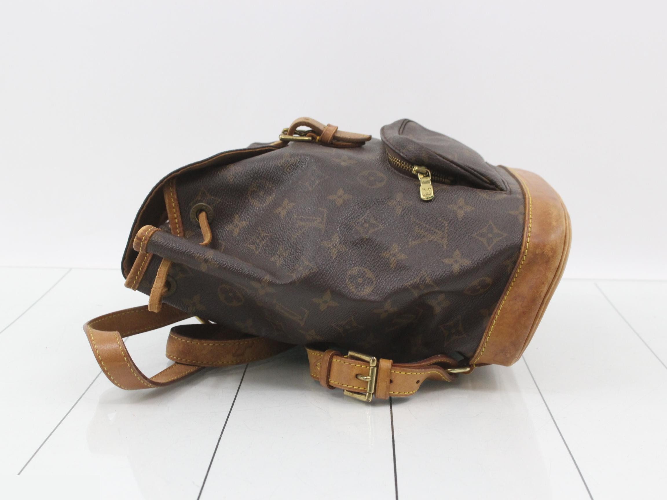 Monogram Montsouris MM Backpack — view 4