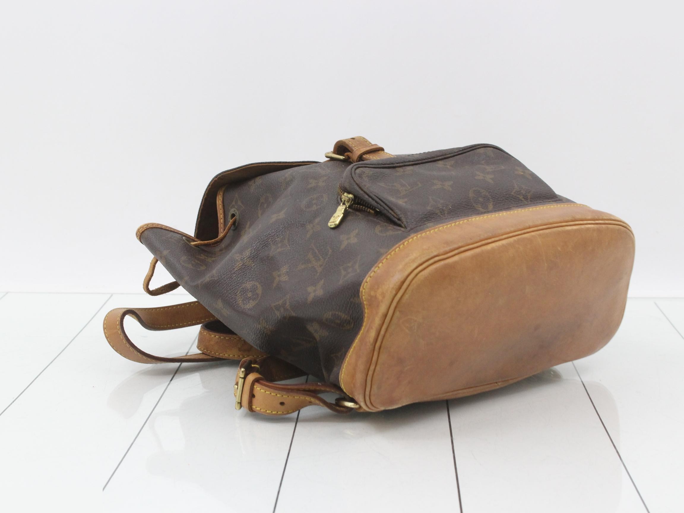 Monogram Montsouris MM Backpack — view 5