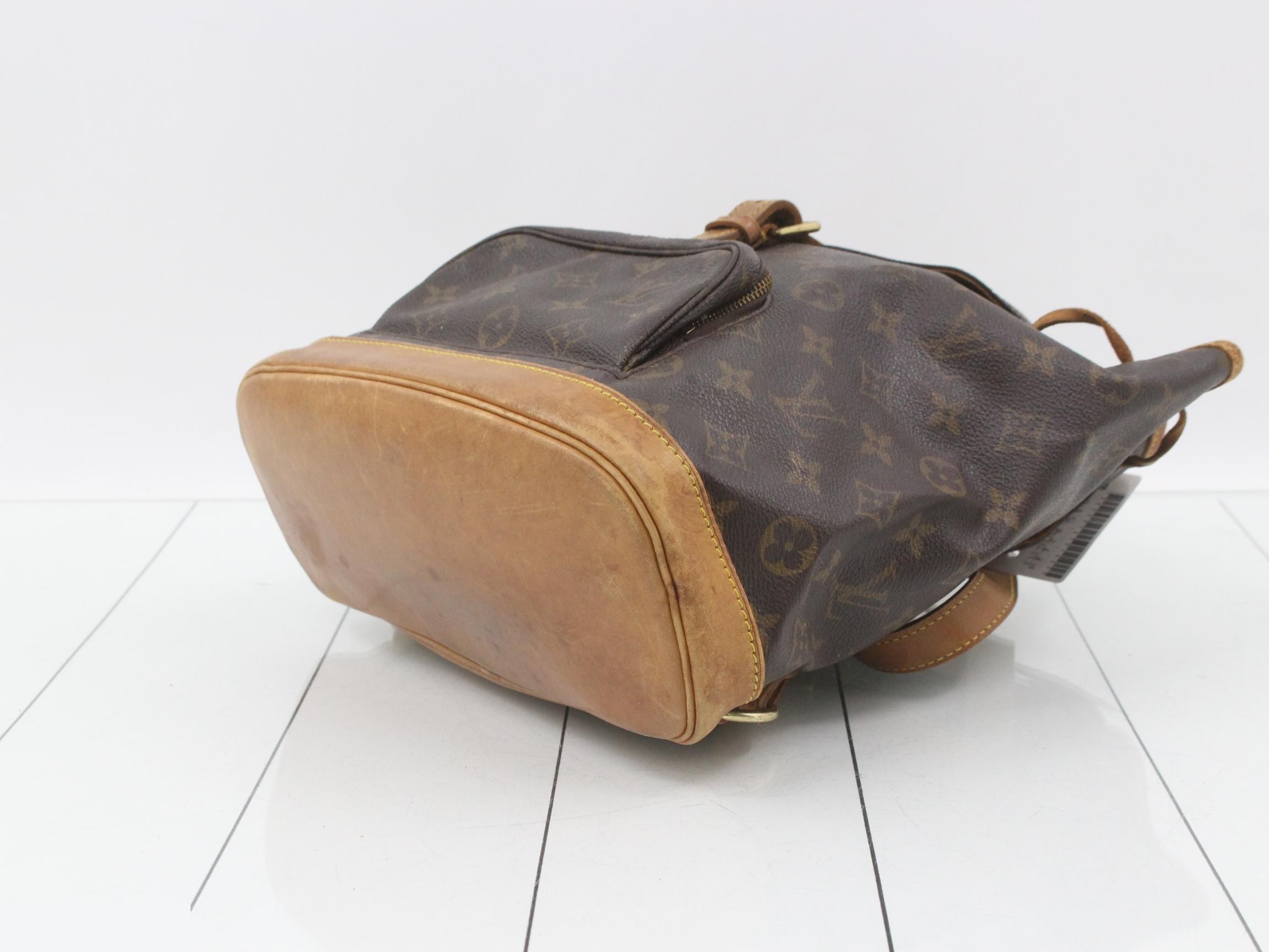 Monogram Montsouris MM Backpack — view 6