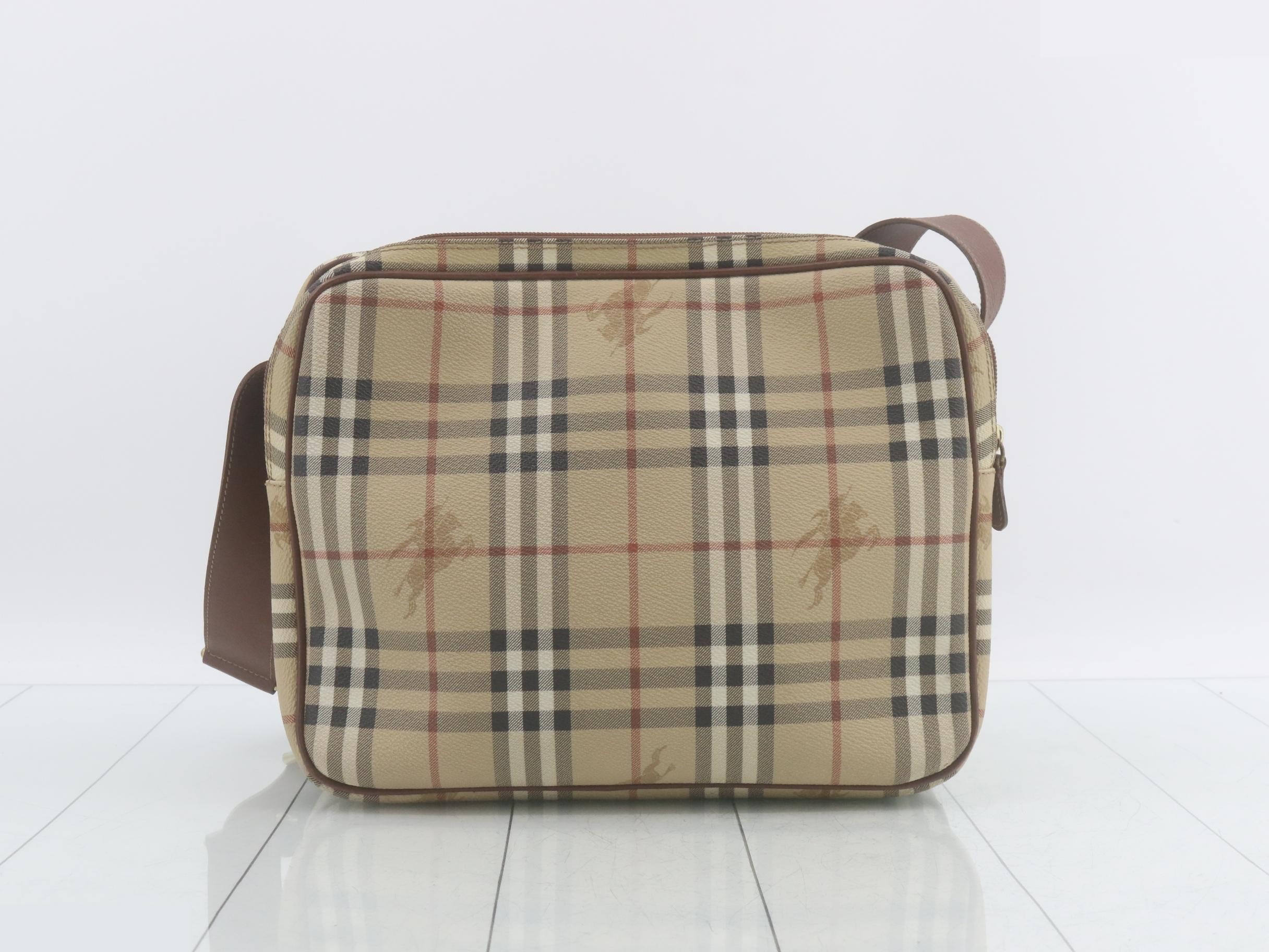 Nova Check Shoulder Bag — view 2