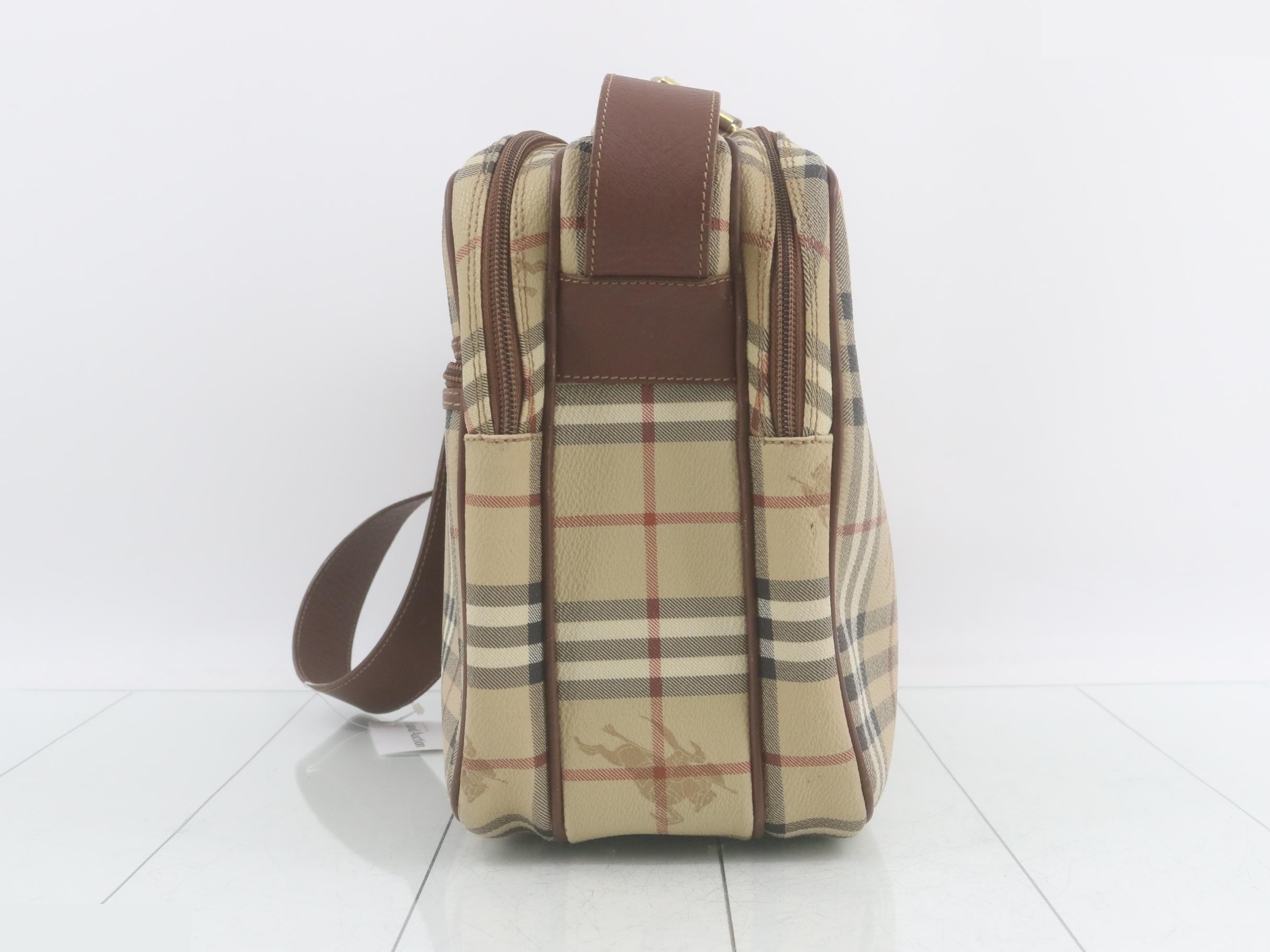 Nova Check Shoulder Bag — view 3