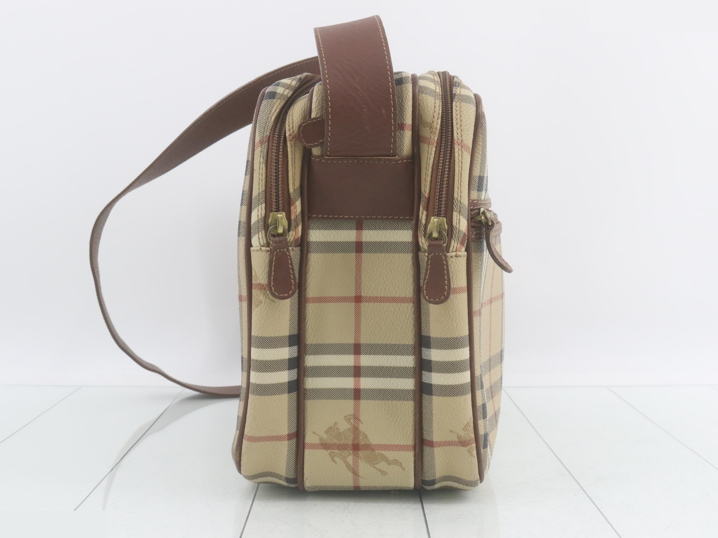 Nova Check Shoulder Bag — view 4