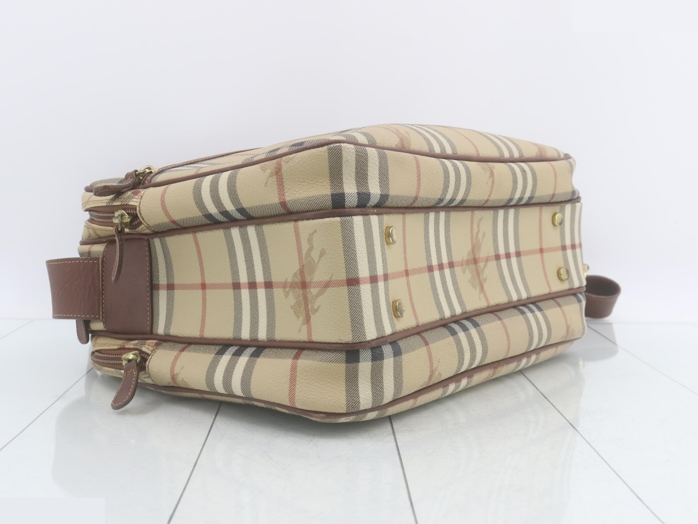 Nova Check Shoulder Bag — view 5