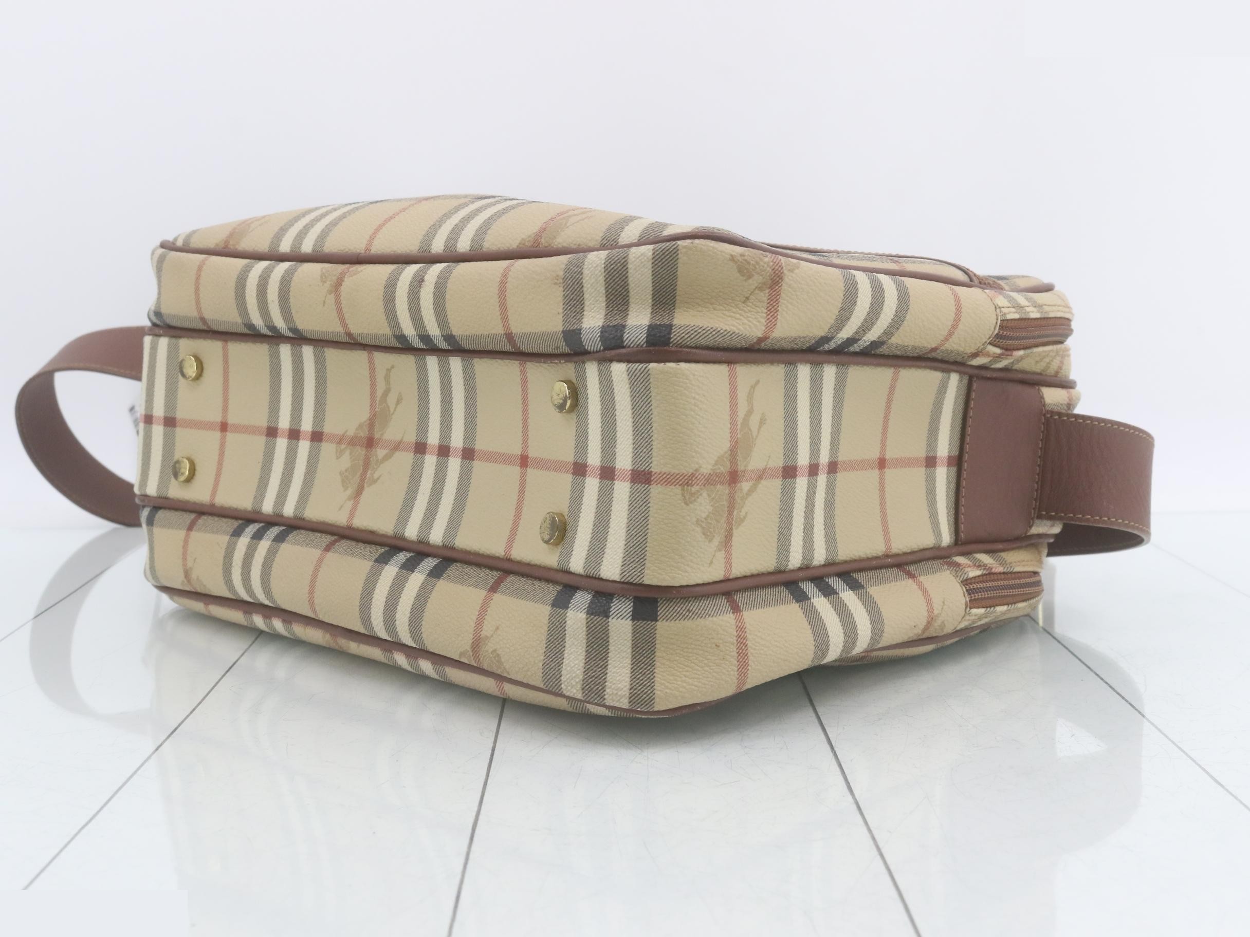 Nova Check Shoulder Bag — view 6