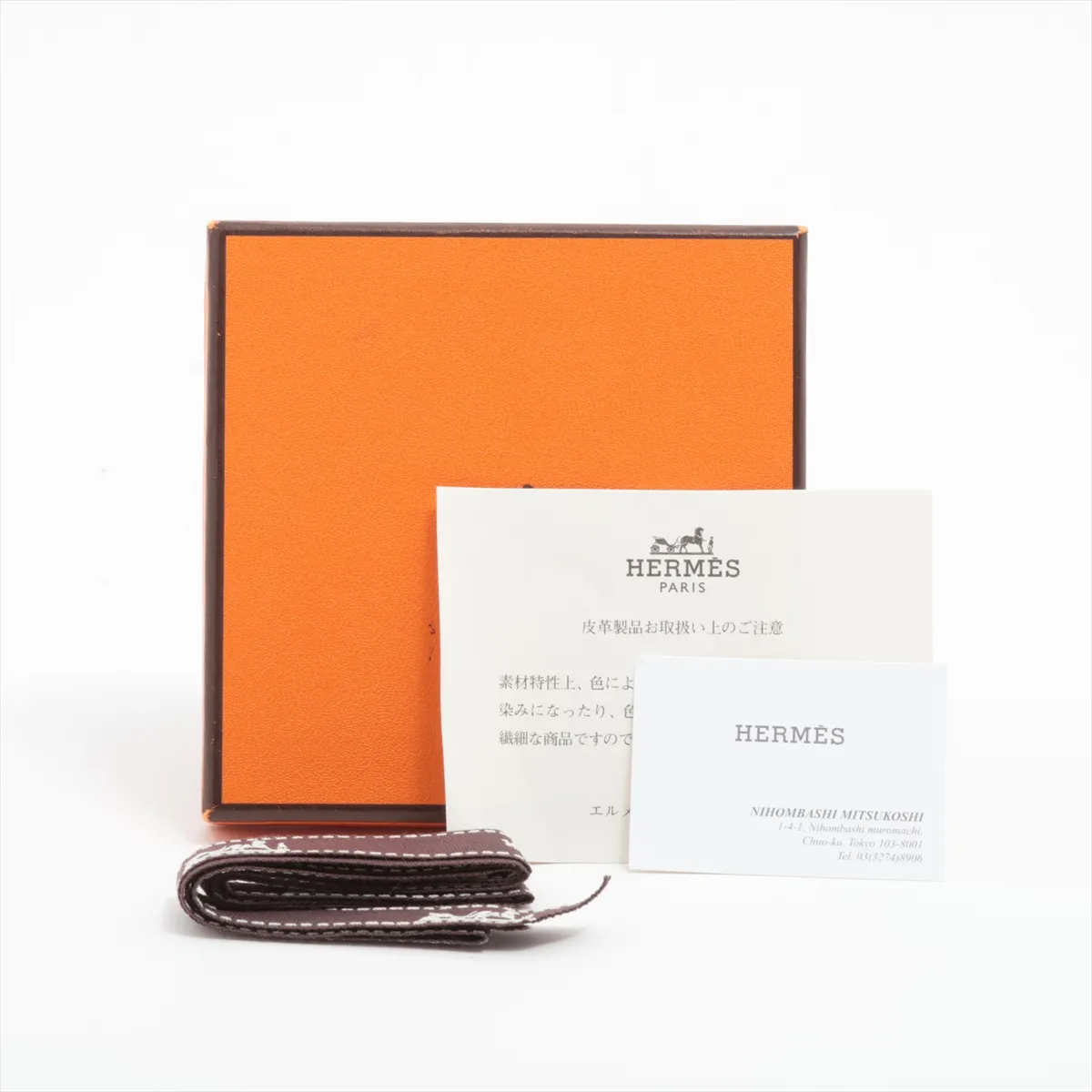 Puspus G:2003 Bracelet Metal x Leather Silver x Brown — view 7
