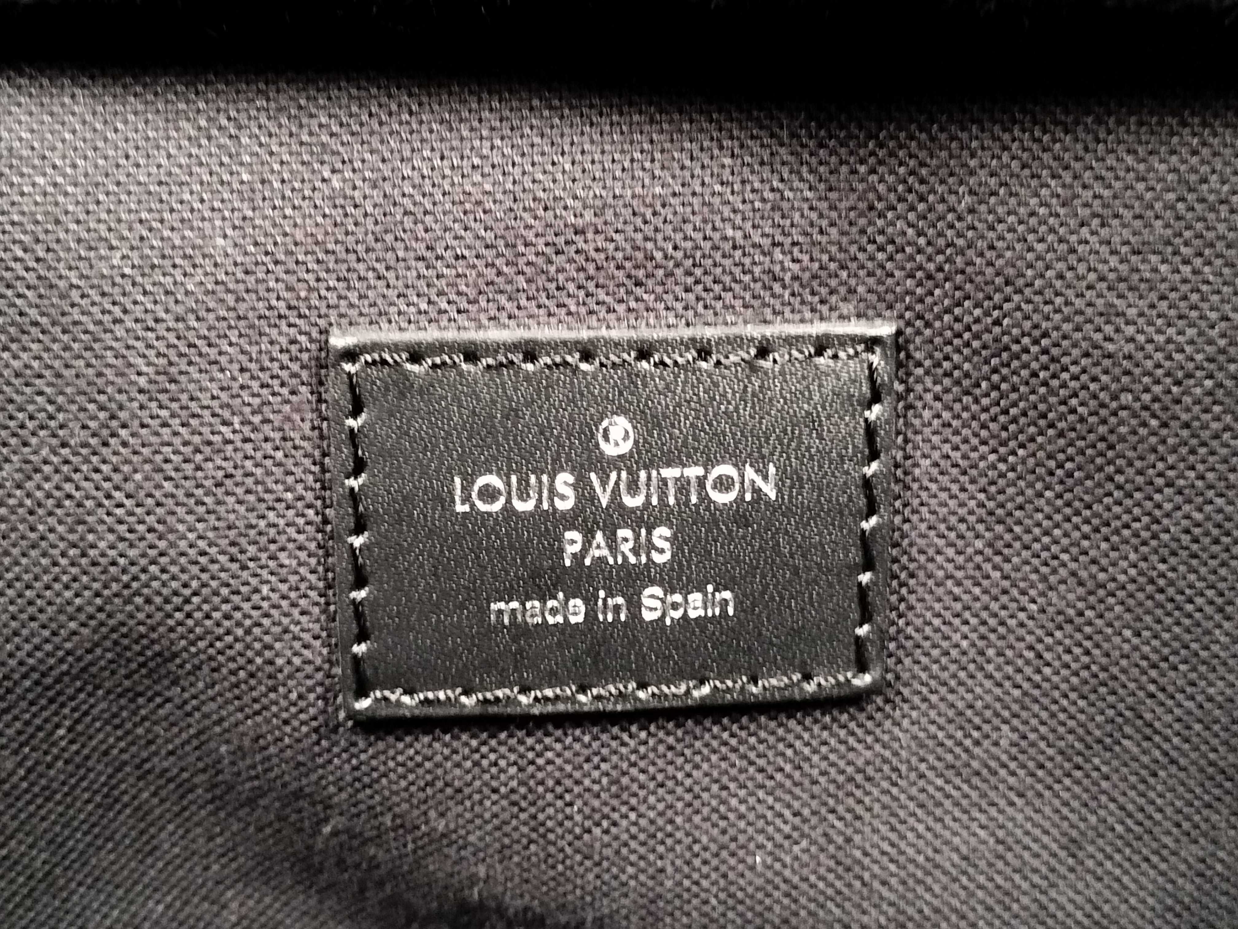 Damier Graphite LV Graphite PDV Business Bag — view 13