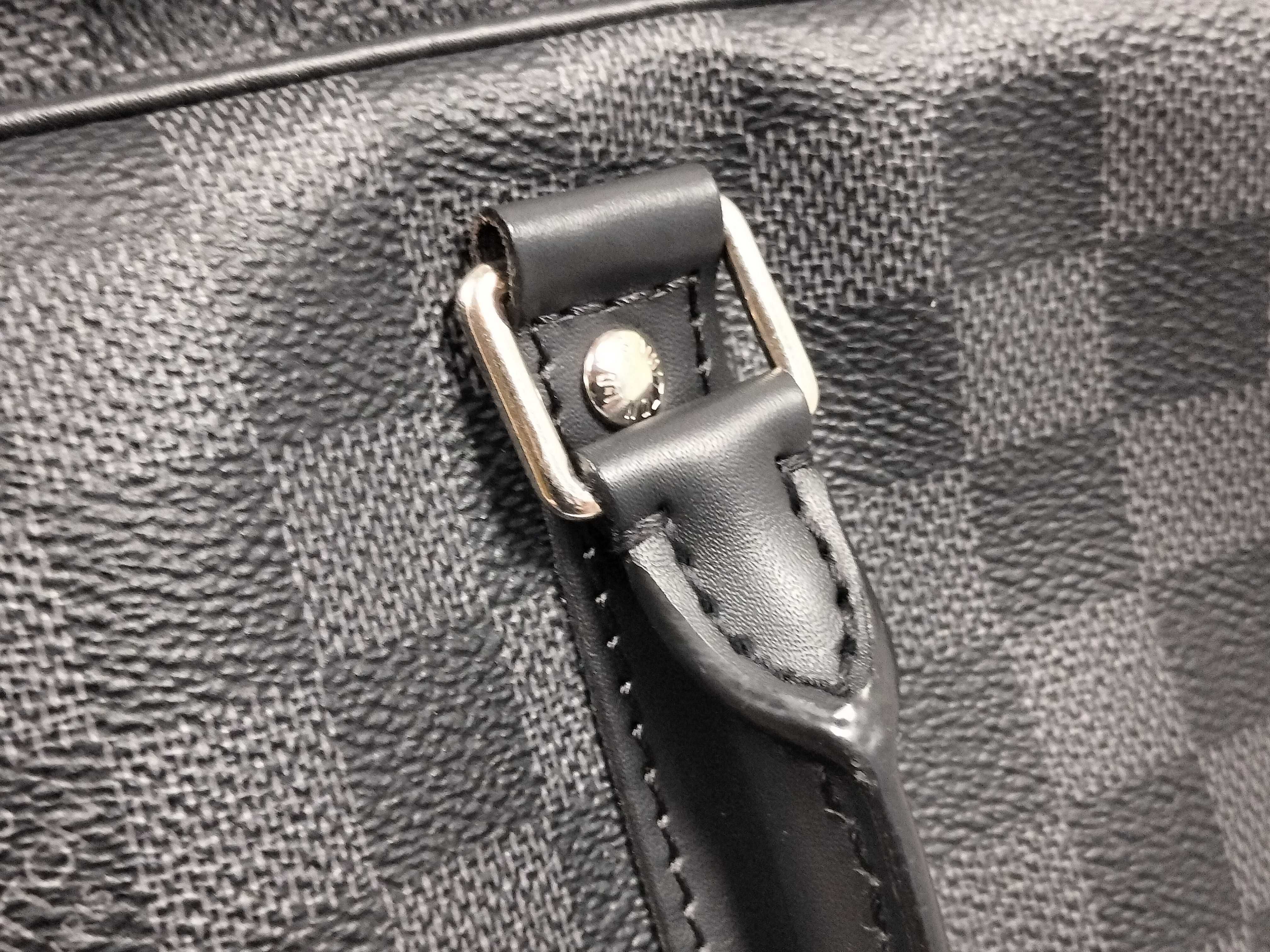 Damier Graphite LV Graphite PDV Business Bag — view 5