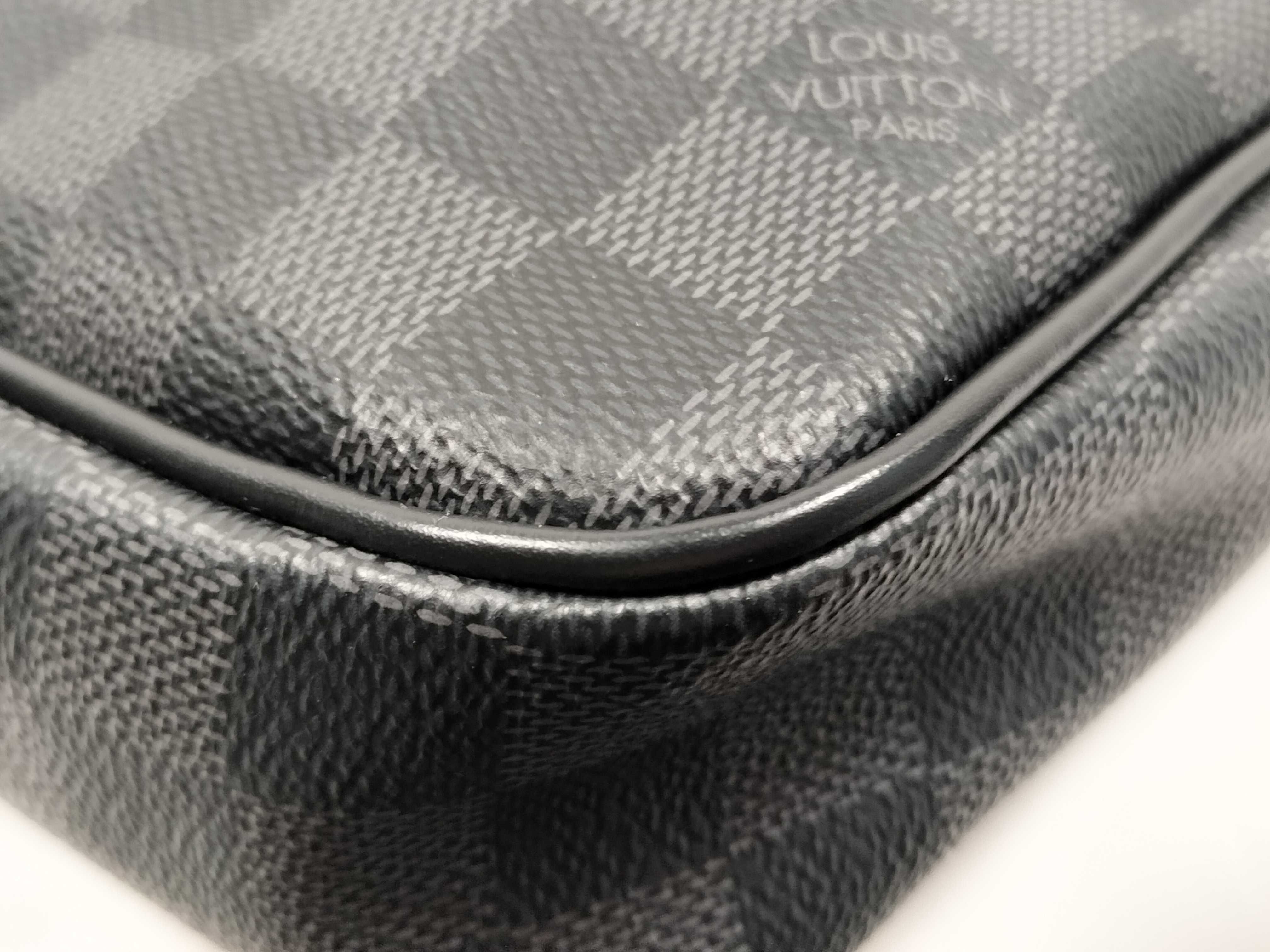 Damier Graphite LV Graphite PDV Business Bag — view 6