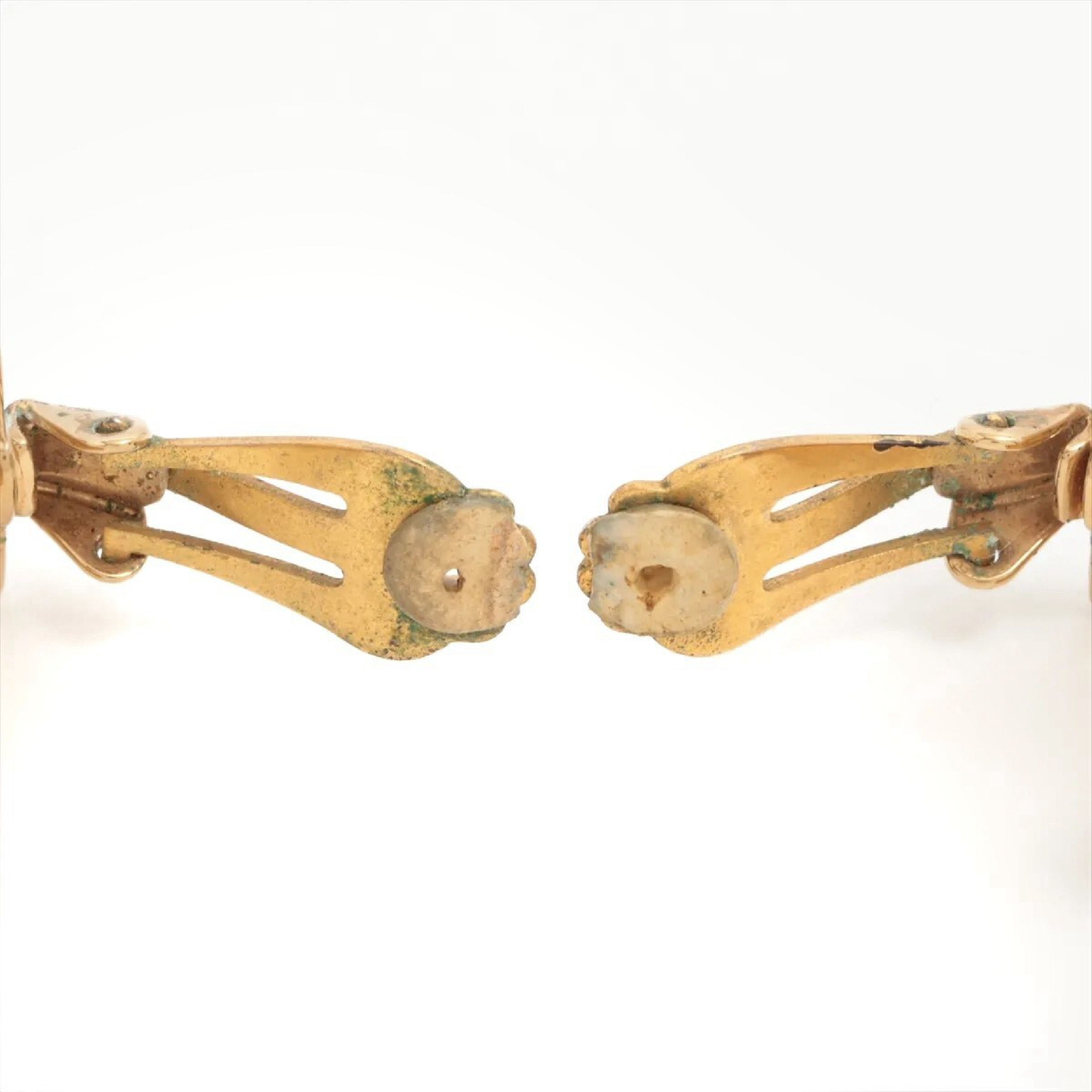 enamel cloisonné earrings — view 5