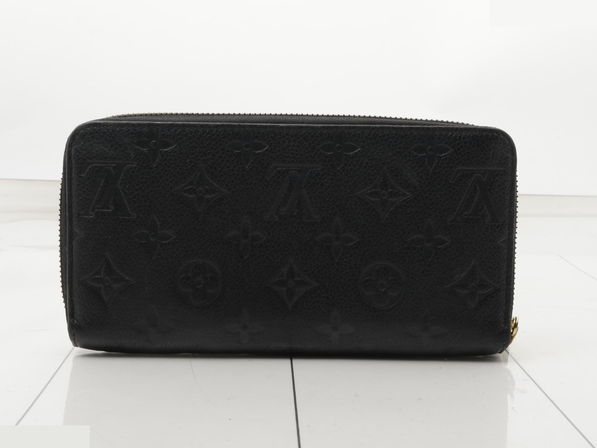 M61864 Zippy Wallet Noir SP0145 — view 2