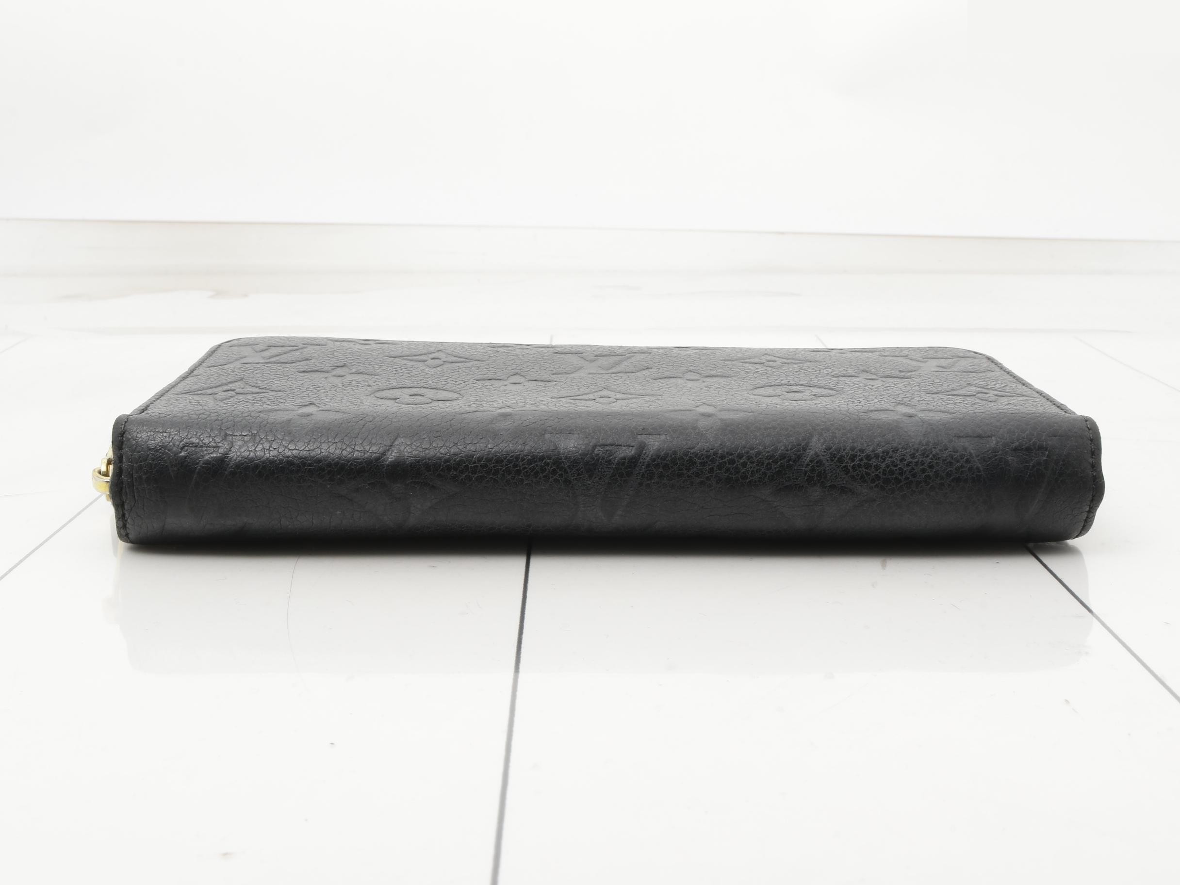 M61864 Zippy Wallet Noir SP0145 — view 3