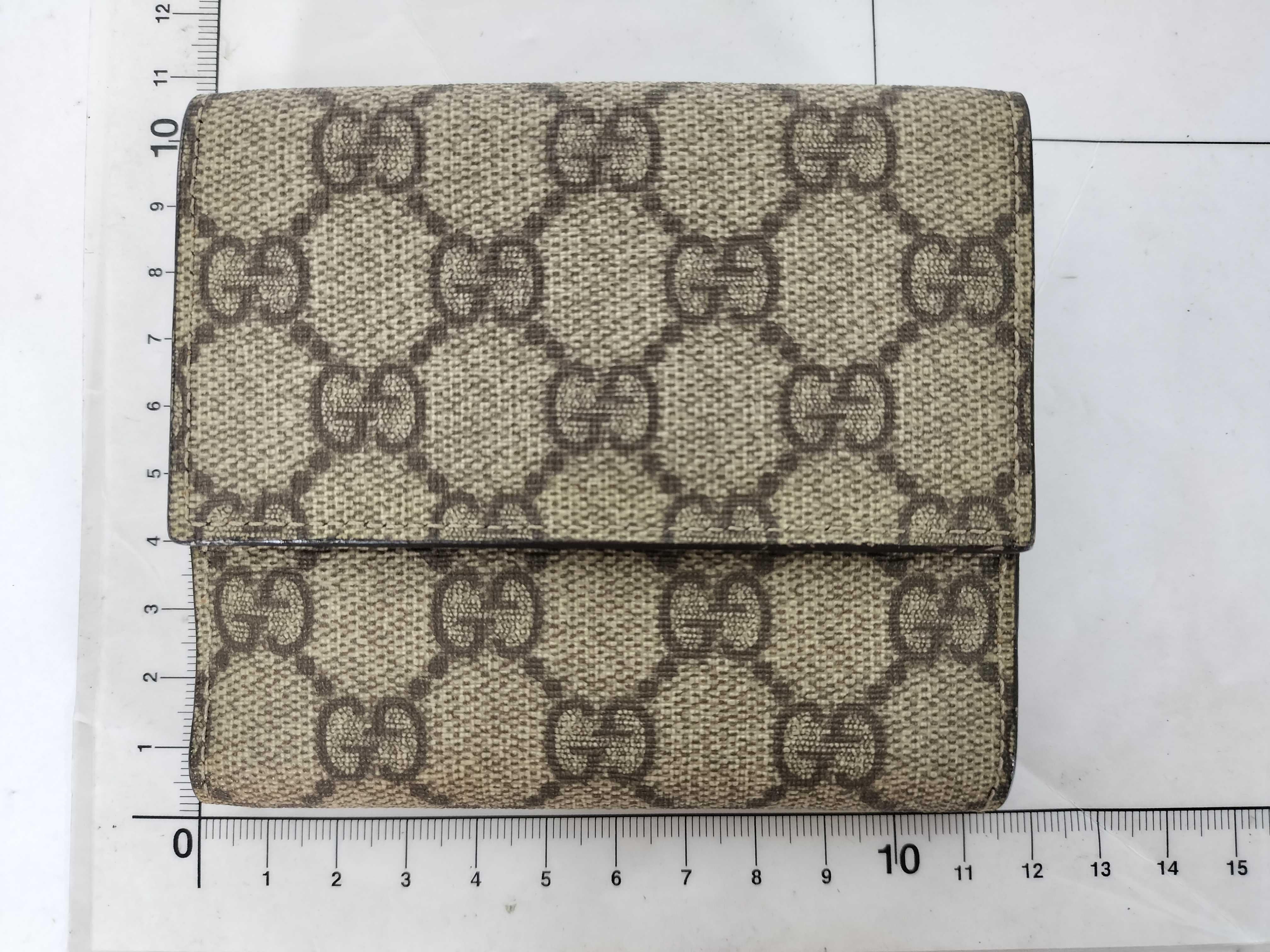 GG Supreme / GG Supreme / 115039-1408 / Folding Wallet / PVC Wallet — view 2