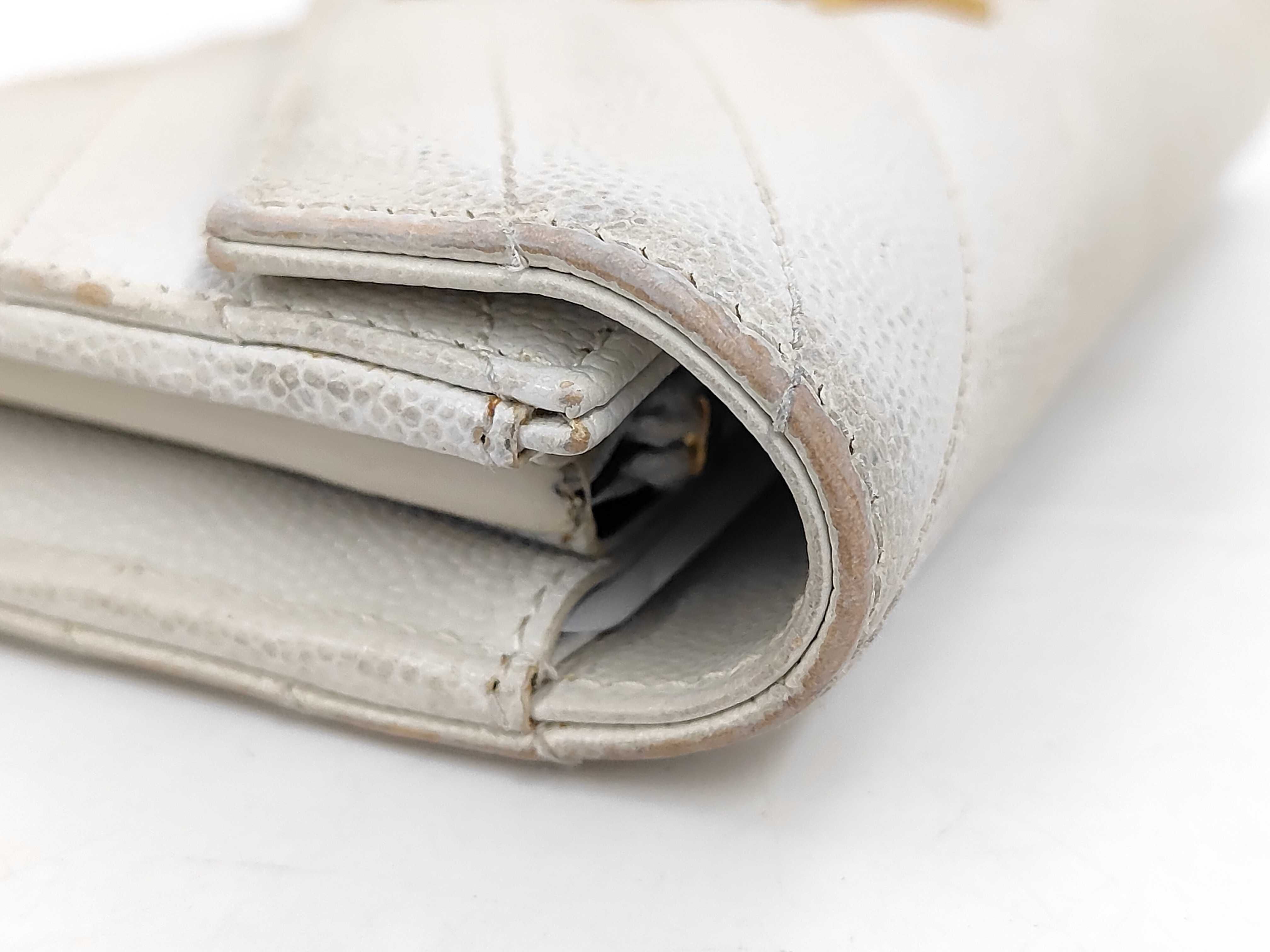 long wallet, quilted, Cassandra, beige. — view 3
