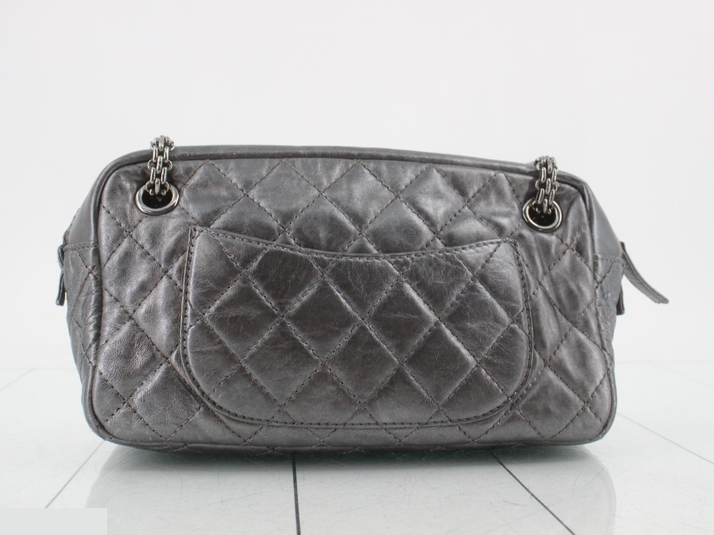 2.55 Jewel Chain Shoulder Bag, Lambskin — view 2