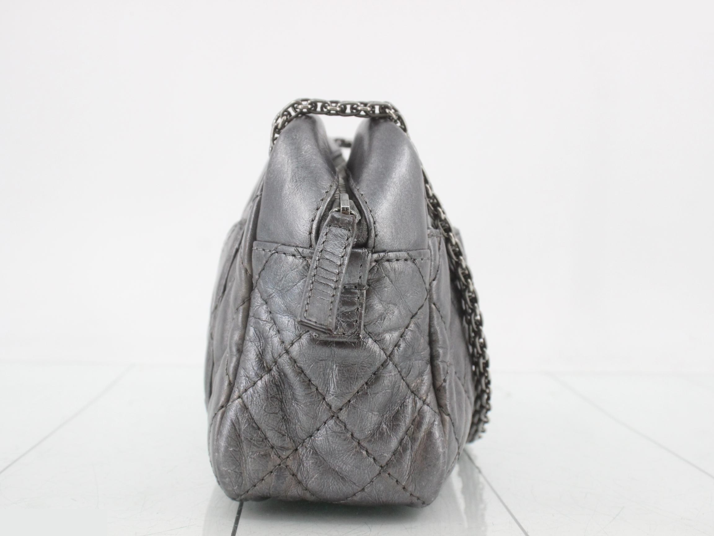 2.55 Jewel Chain Shoulder Bag, Lambskin — view 4