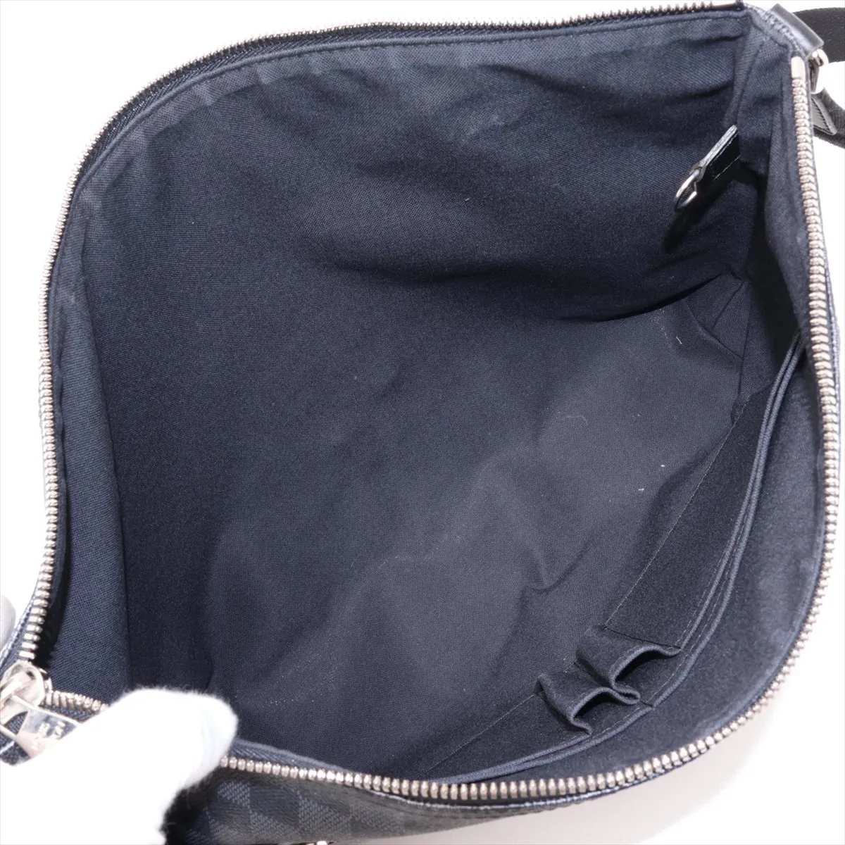 Damier Graphite Mick MM N41106 SR5101 Black — view 6