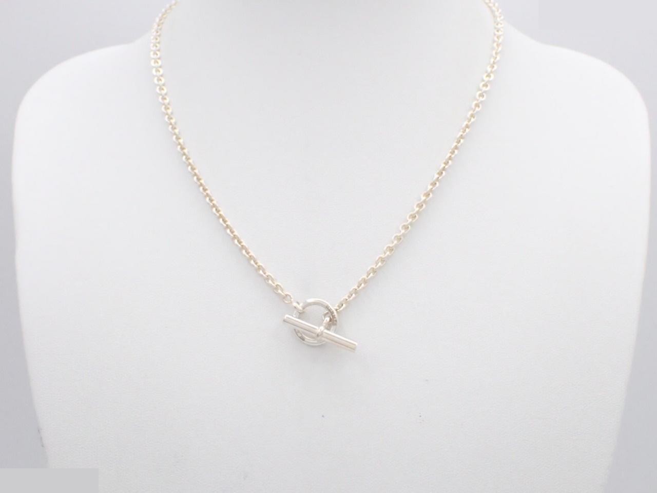 Echappé necklace, Made in Germany, chain approximately 40cm. — view 3