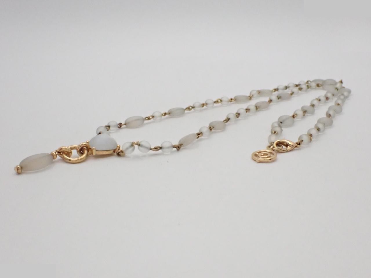 Other lines: Precious metals, necklaces, pendants, chain approximately 72cm — view 3