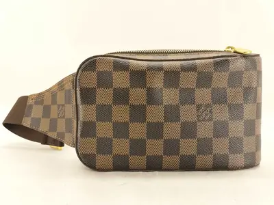 Damier Geronimos N51994 CA4098 Brown Shoulder Bag