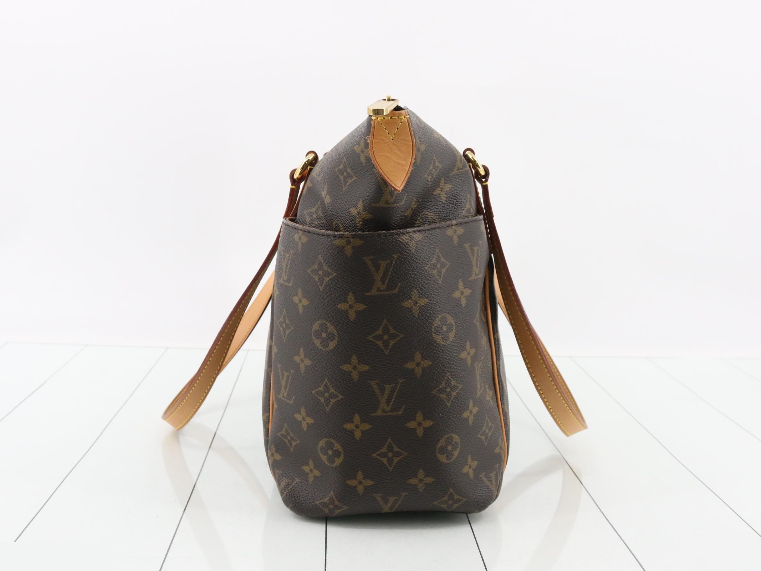 Monogram Totally MM M41015 Tote Bag — view 4
