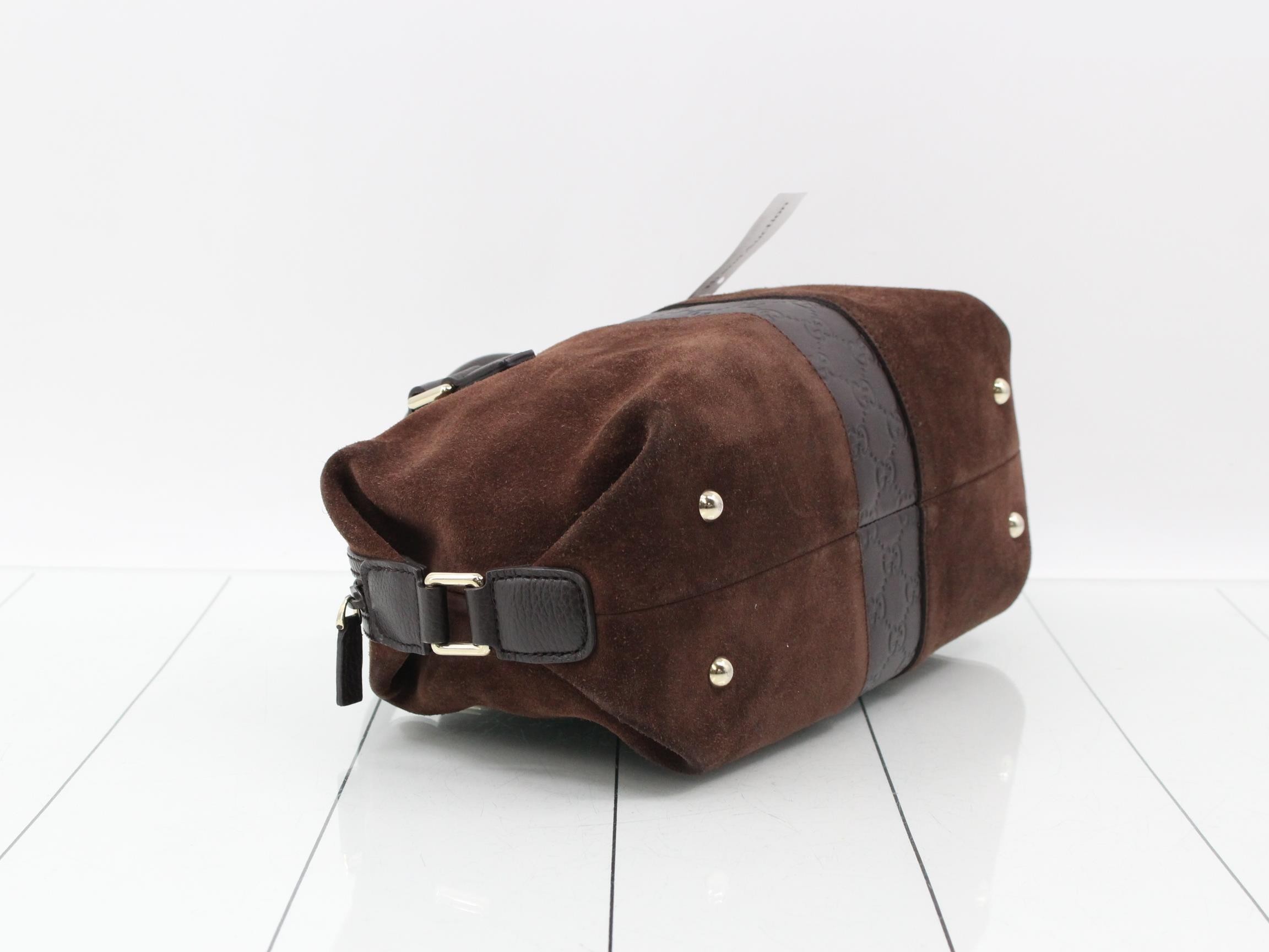 handbag, suede, 272375 — view 5