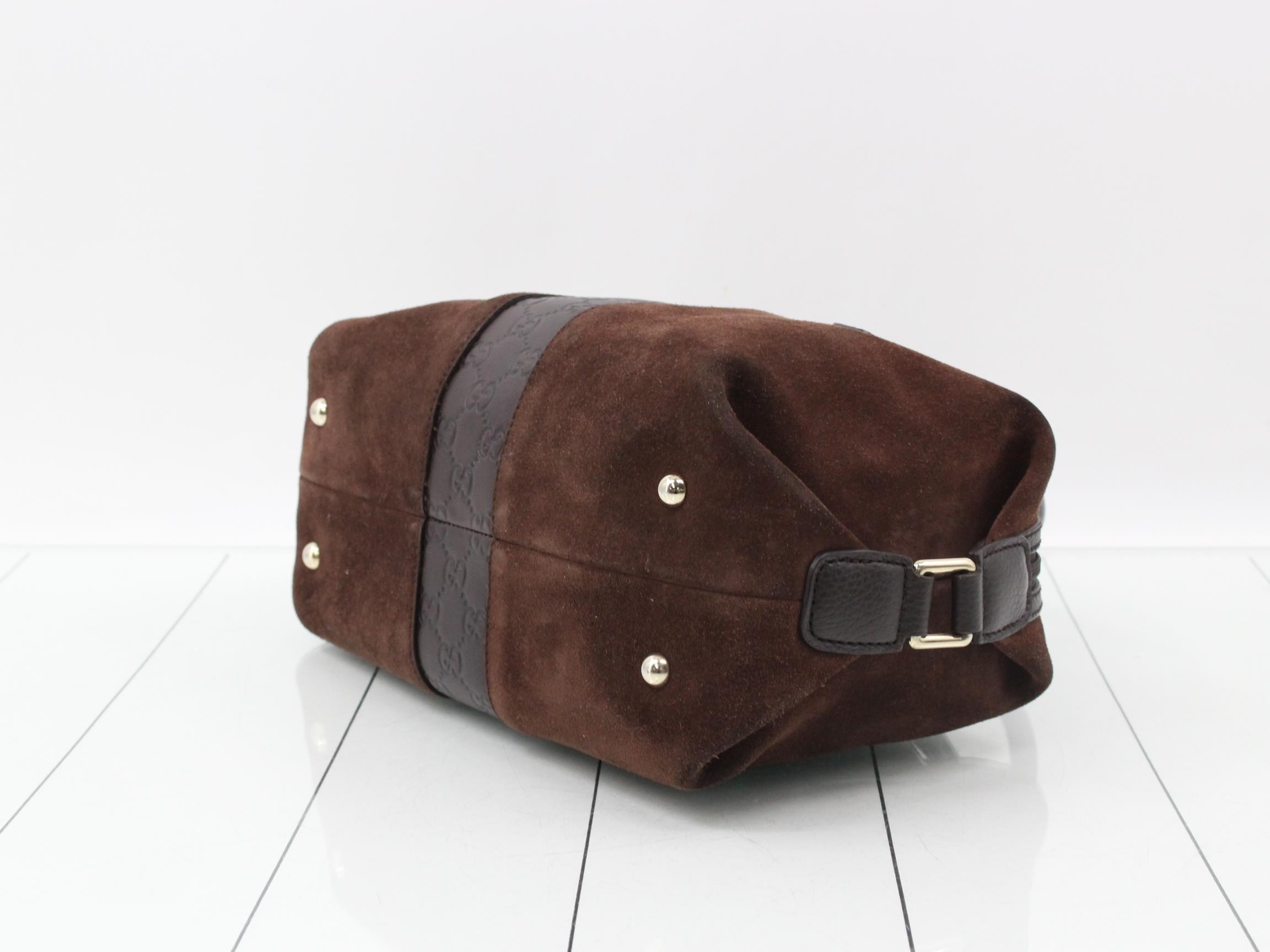 handbag, suede, 272375 — view 6