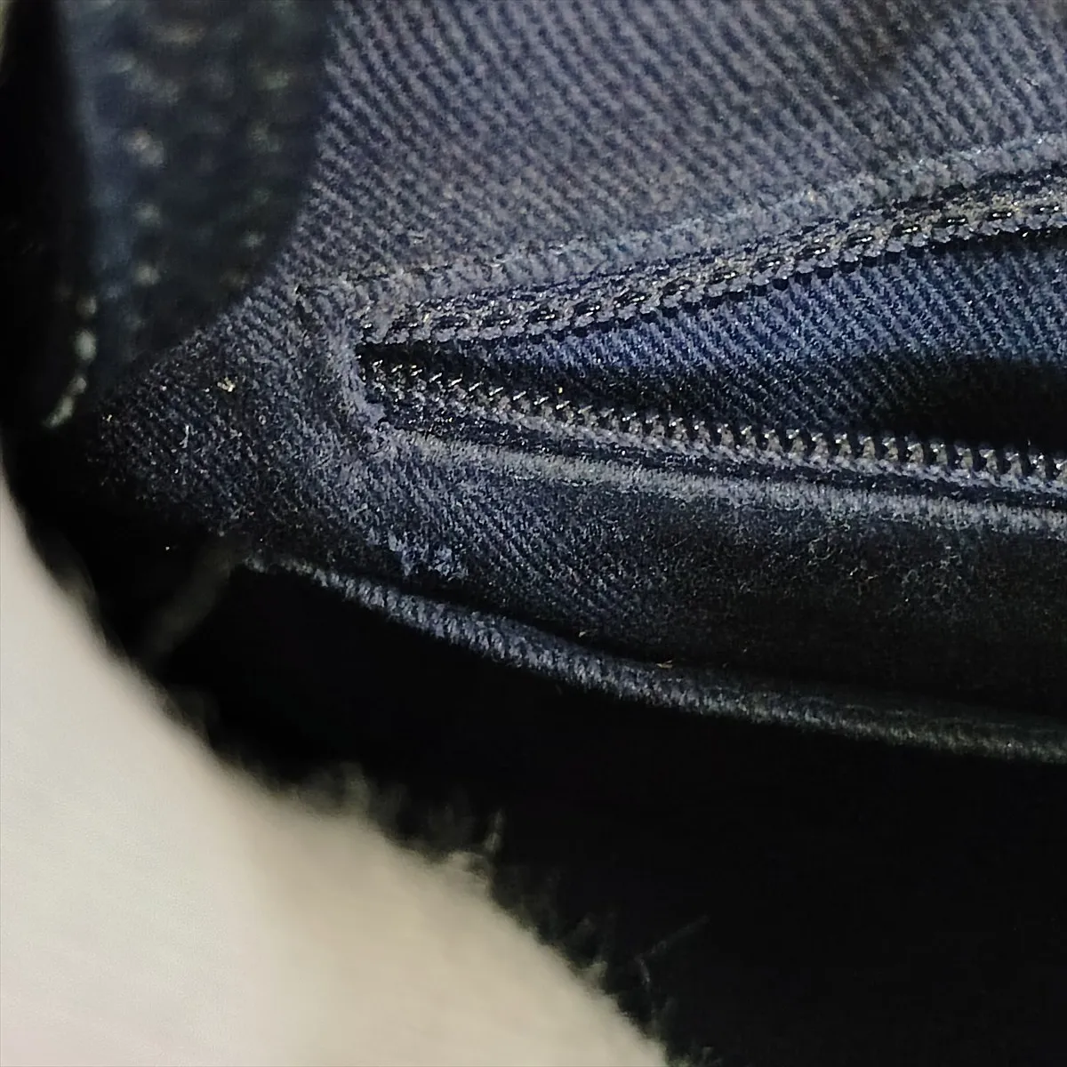 Neo Executive Leather 2-Way Handbag, Navy with Gold Hardware, 234503407, Serial Number 23 — view 14