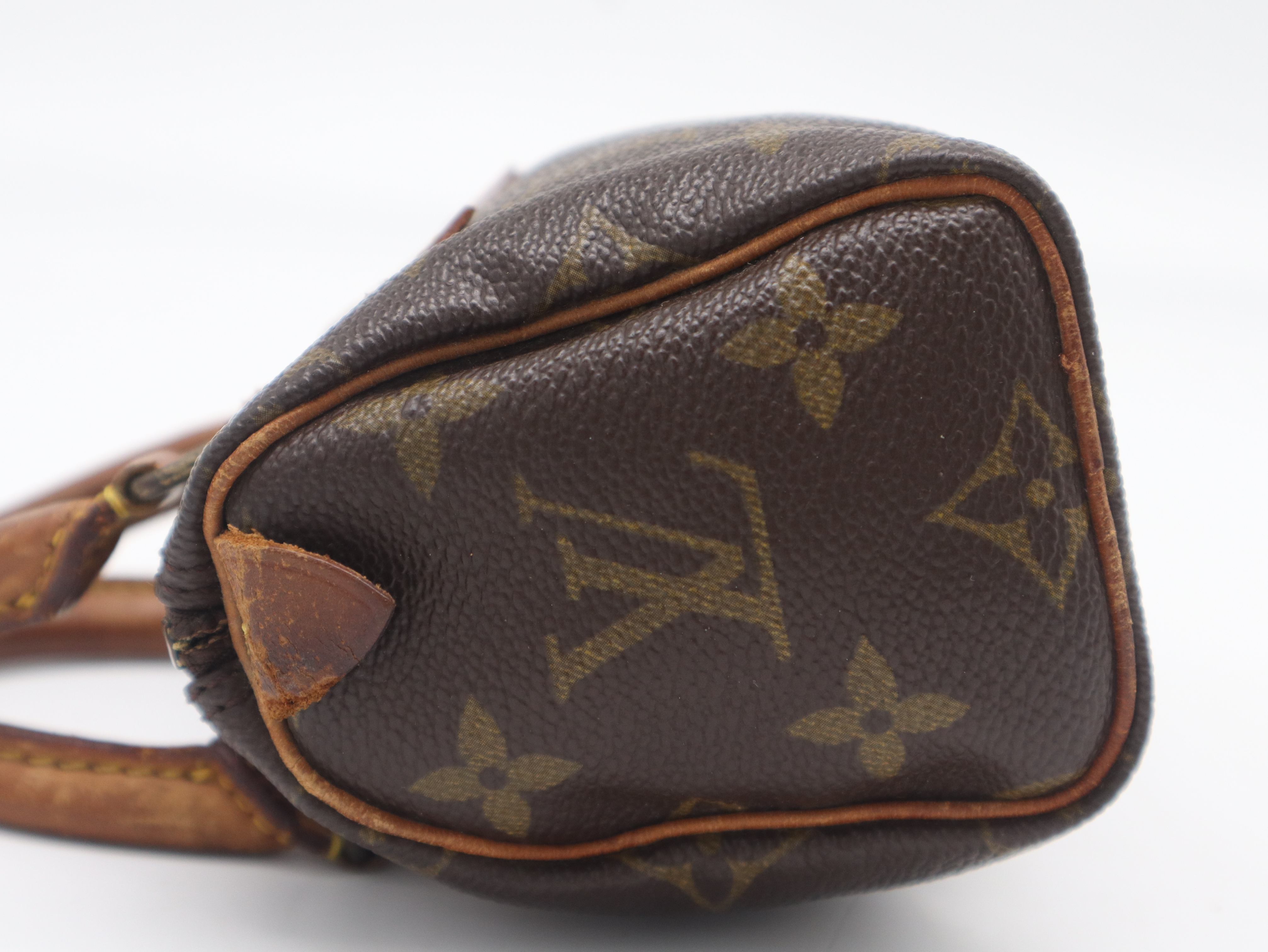 M41534 Monogram Mini Speedy Handbag — view 3