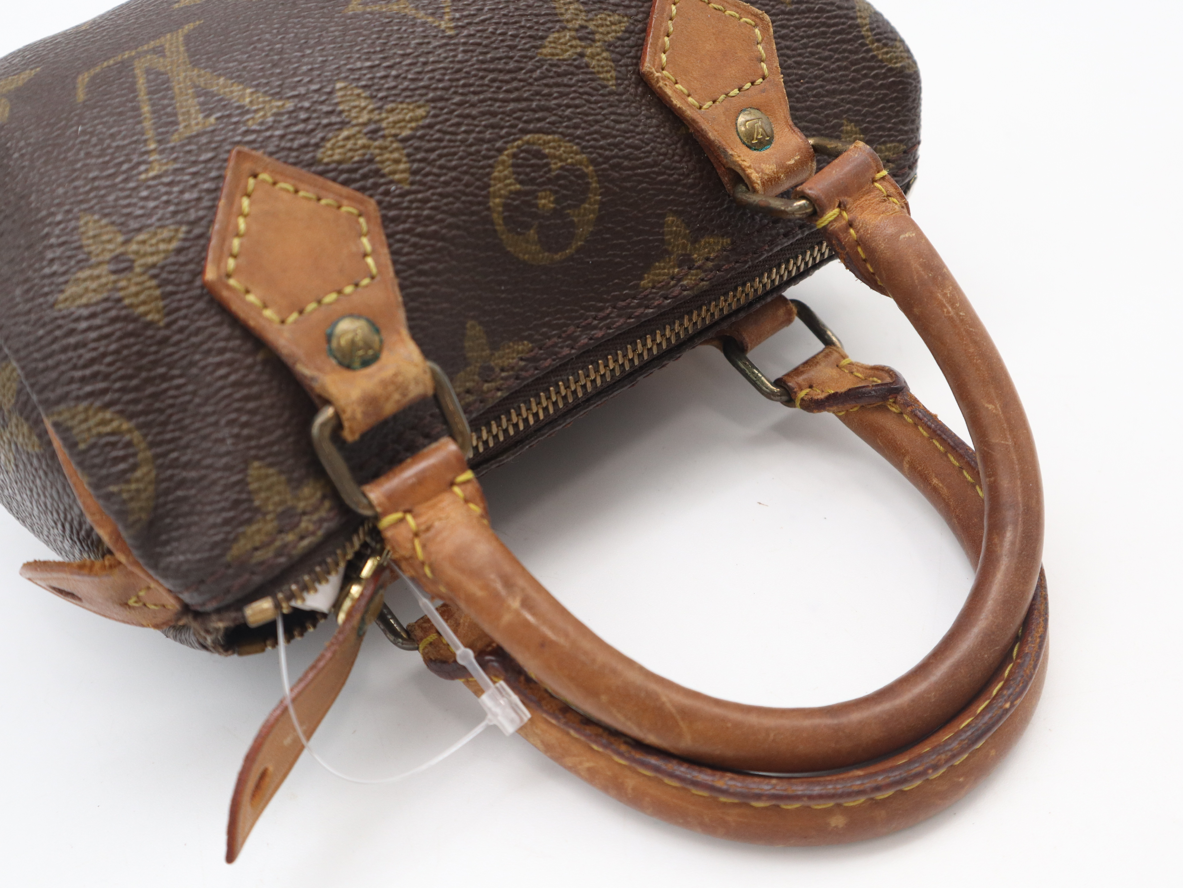 M41534 Monogram Mini Speedy Handbag — view 6