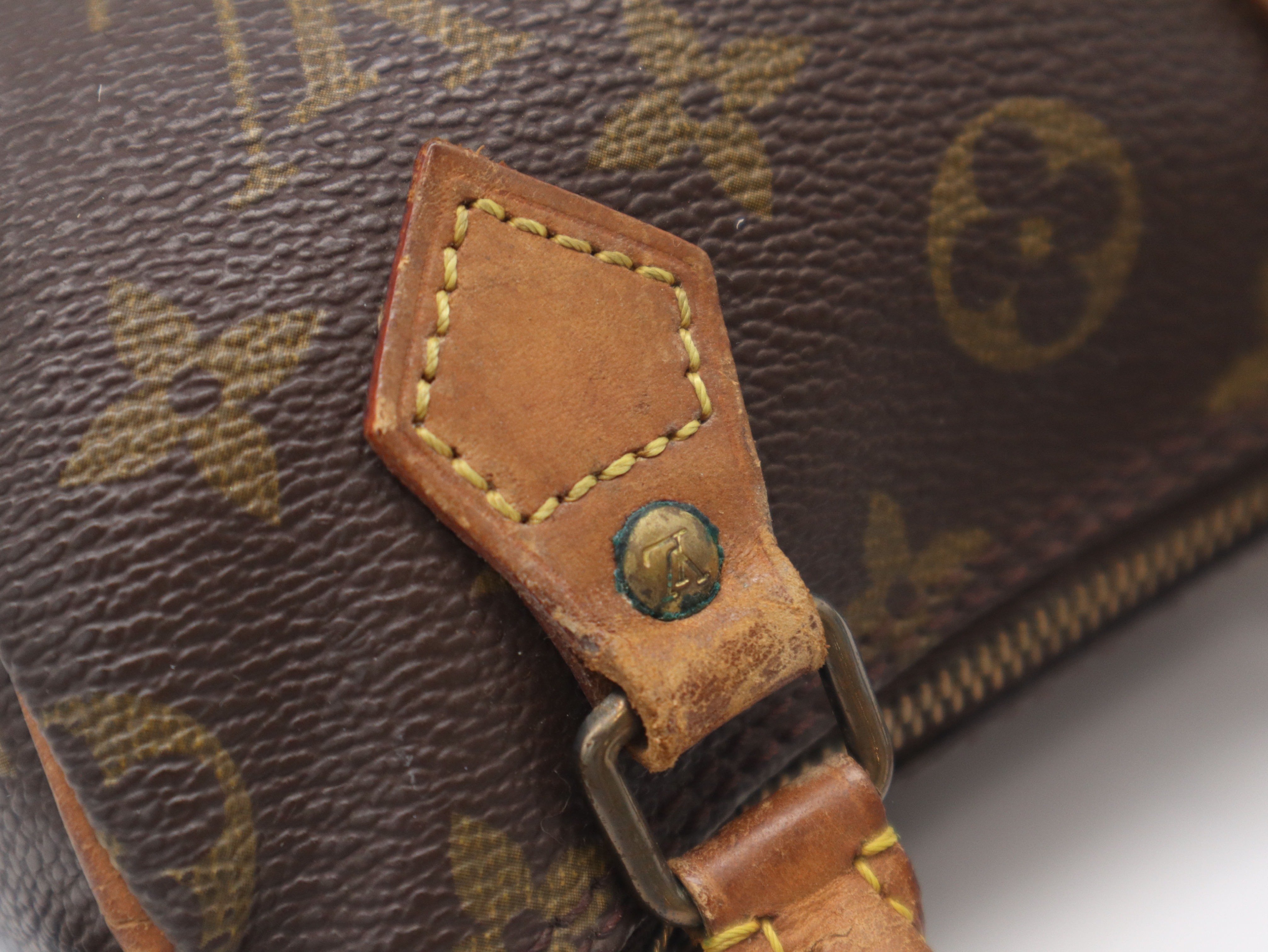 M41534 Monogram Mini Speedy Handbag — view 7