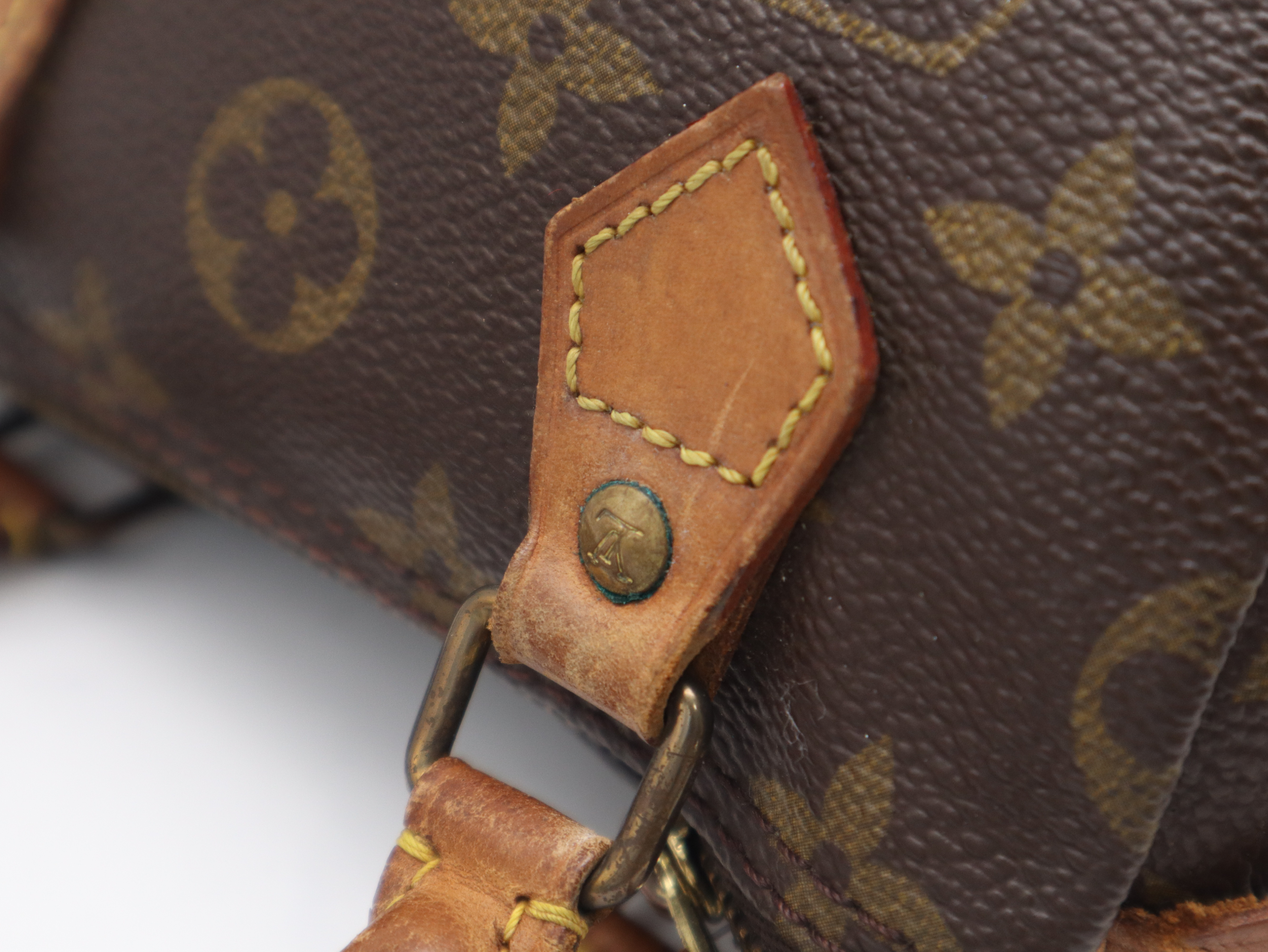 M41534 Monogram Mini Speedy Handbag — view 8