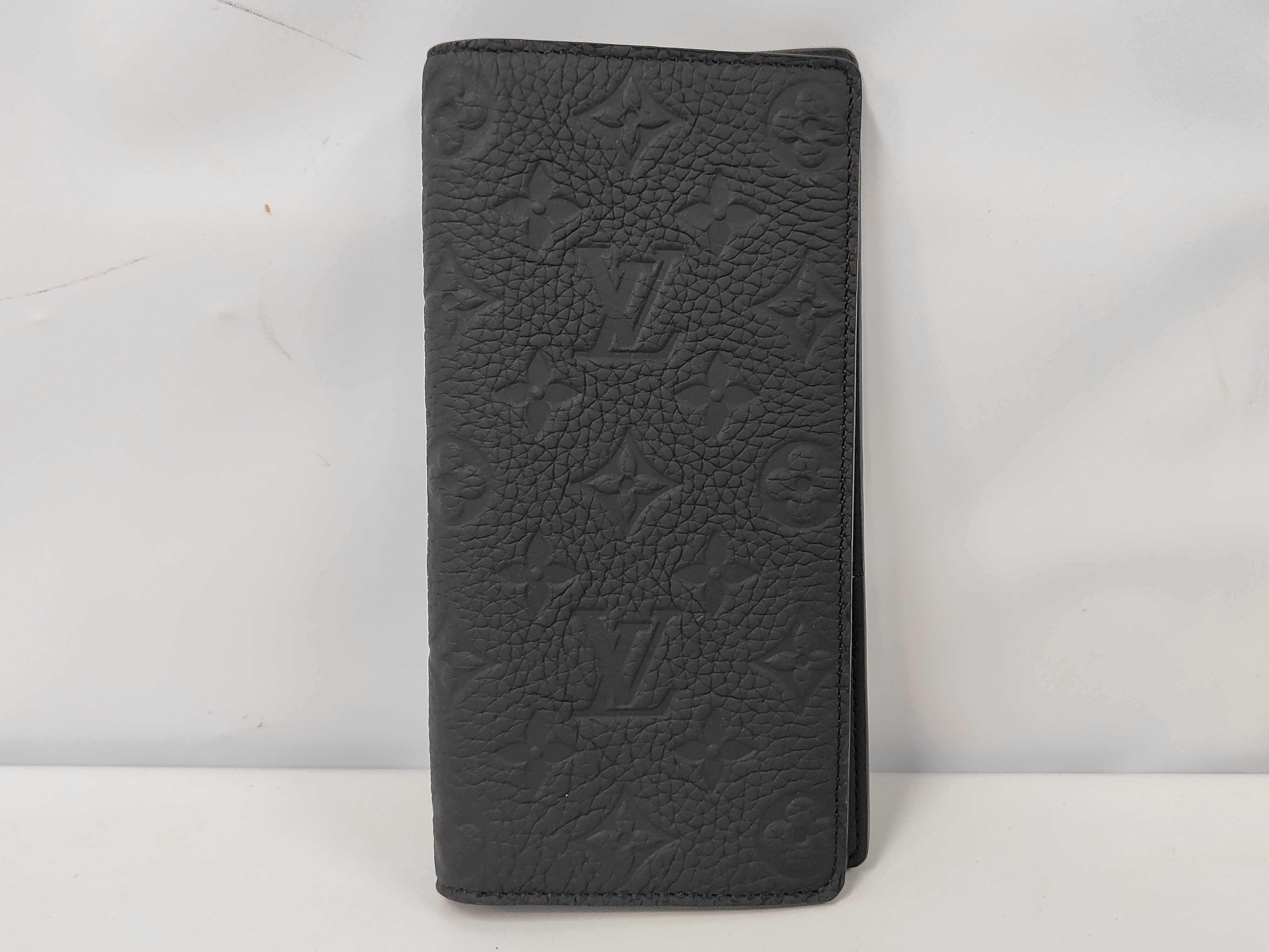M69038 Monogram Taurillon Portefeuille Brazza Long Wallet