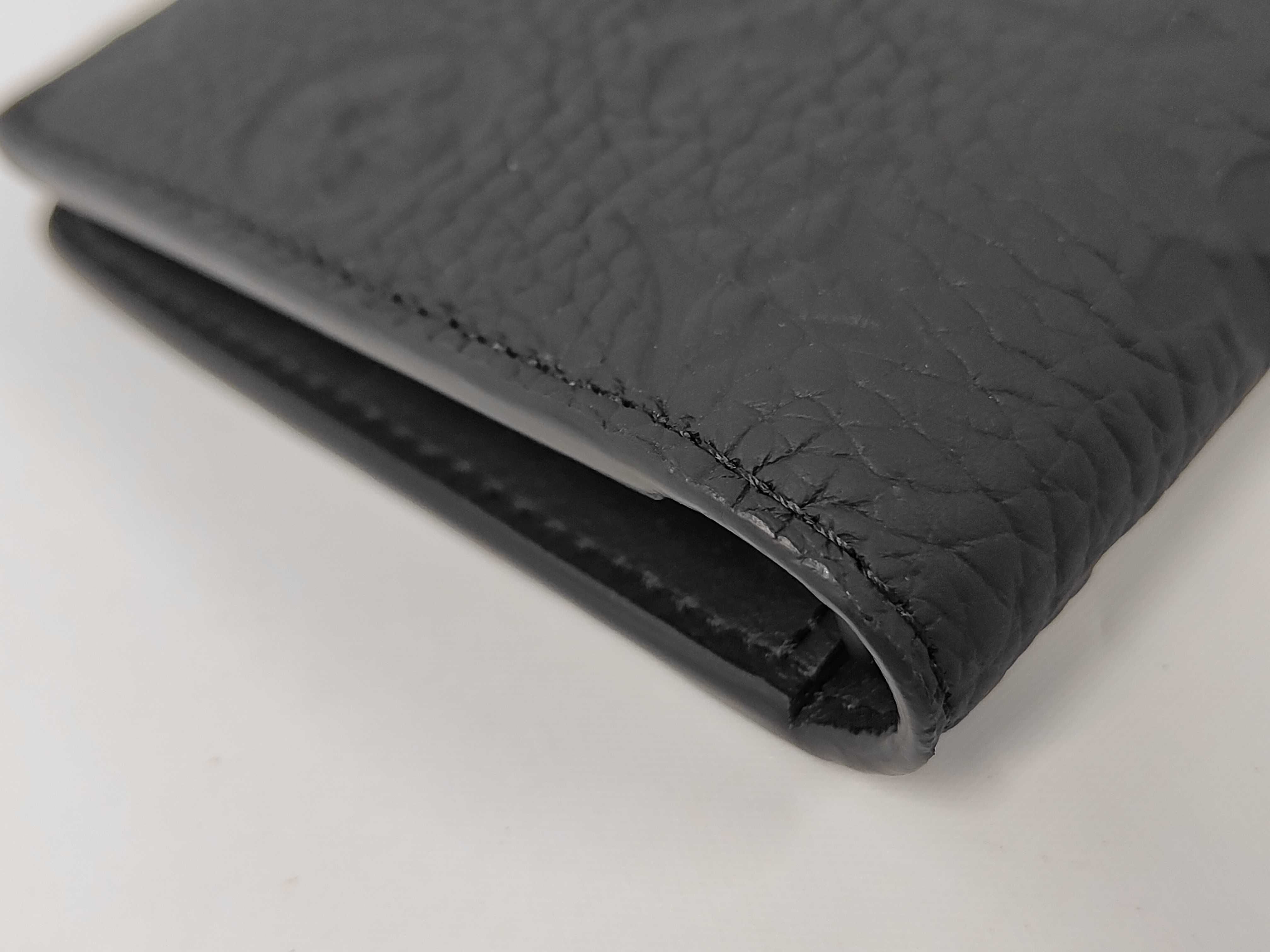 M69038 Monogram Taurillon Portefeuille Brazza Long Wallet — view 3