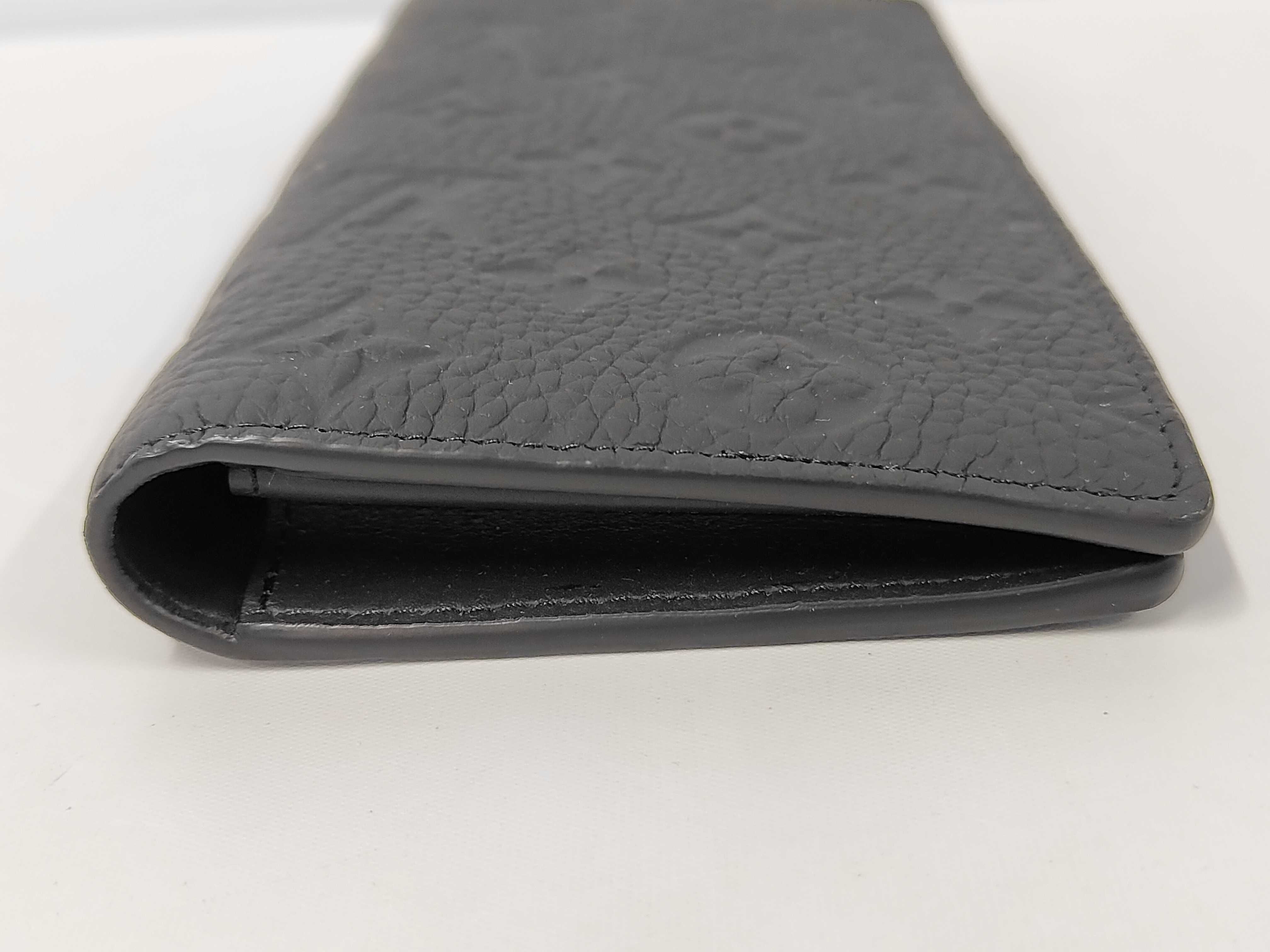 M69038 Monogram Taurillon Portefeuille Brazza Long Wallet — view 5
