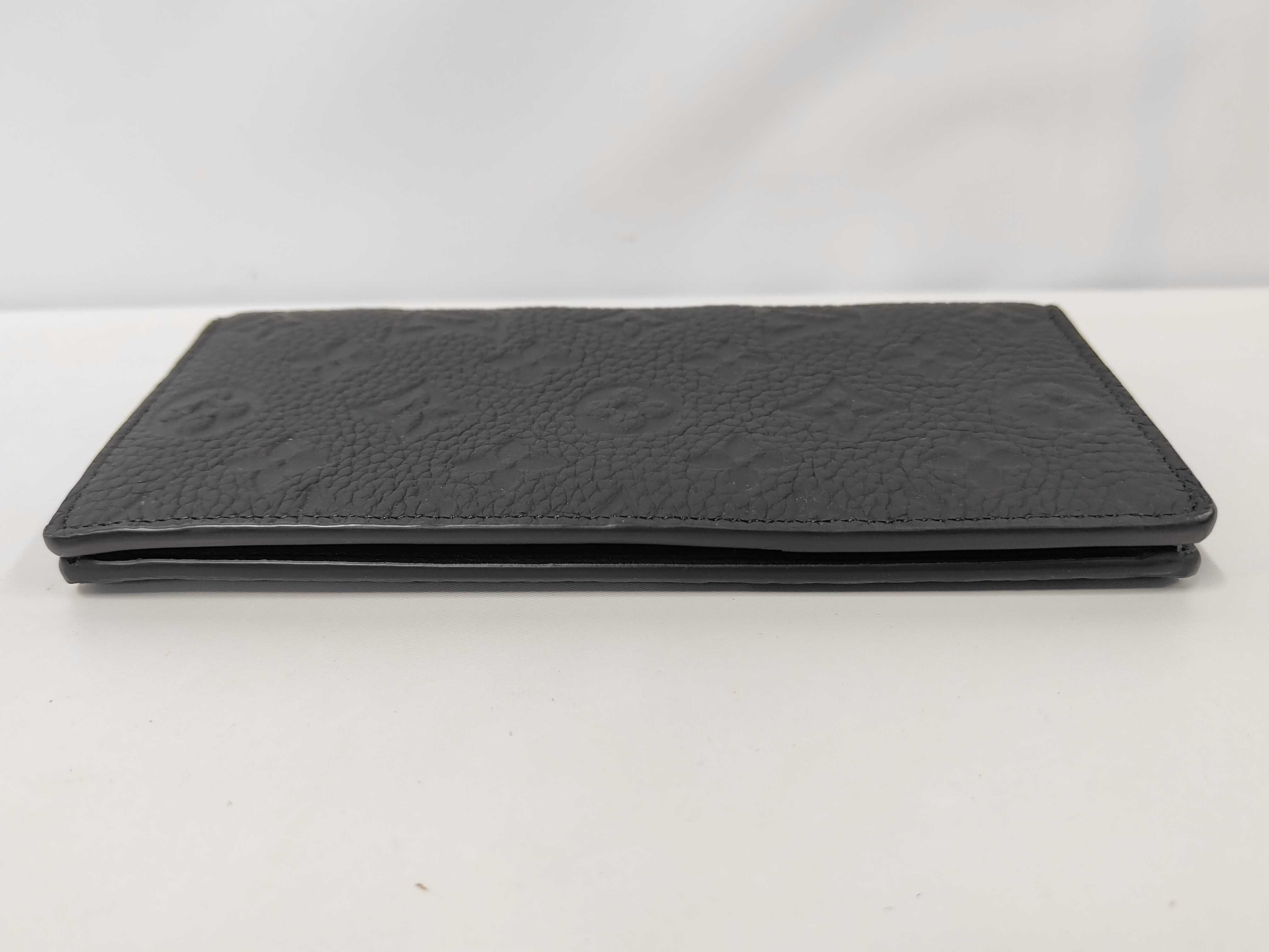 M69038 Monogram Taurillon Portefeuille Brazza Long Wallet — view 6