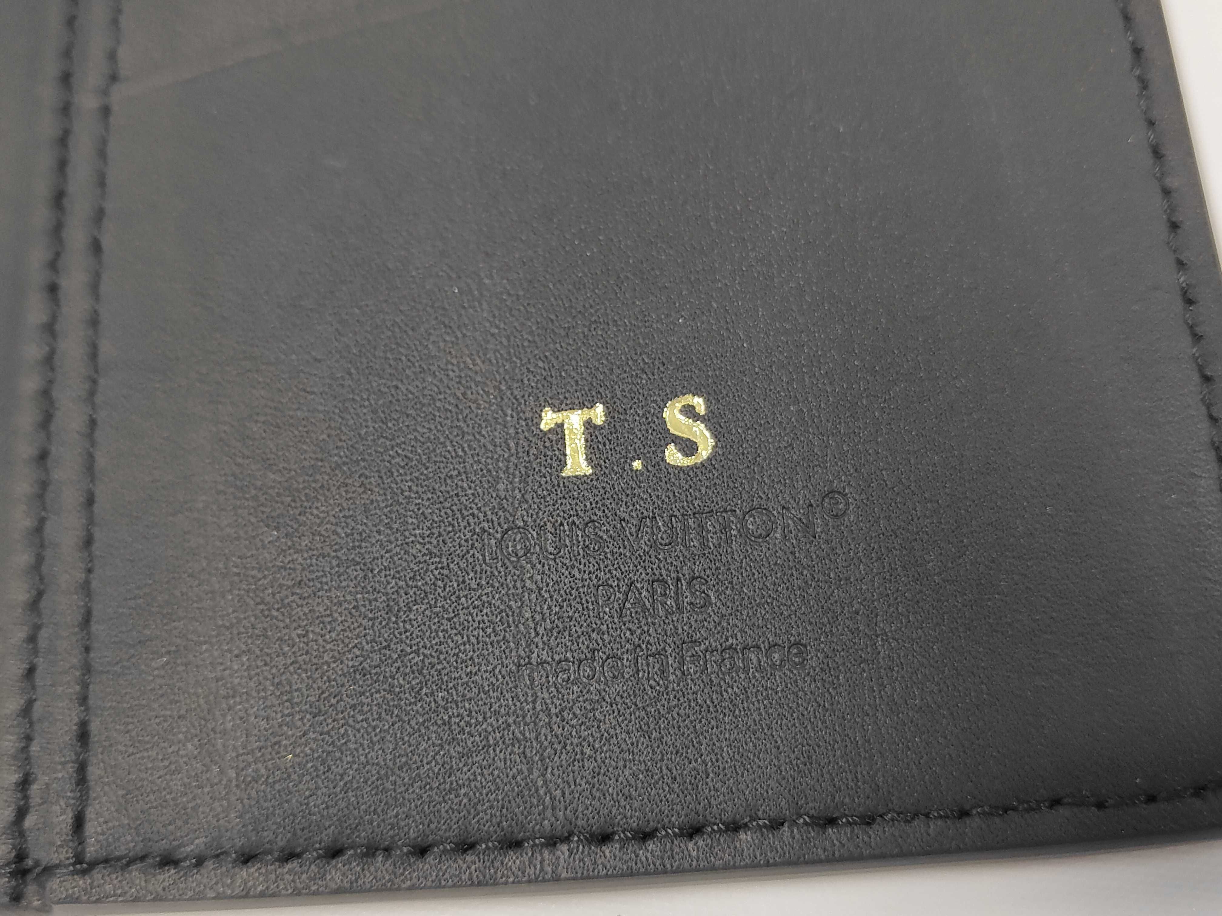 M69038 Monogram Taurillon Portefeuille Brazza Long Wallet — view 8