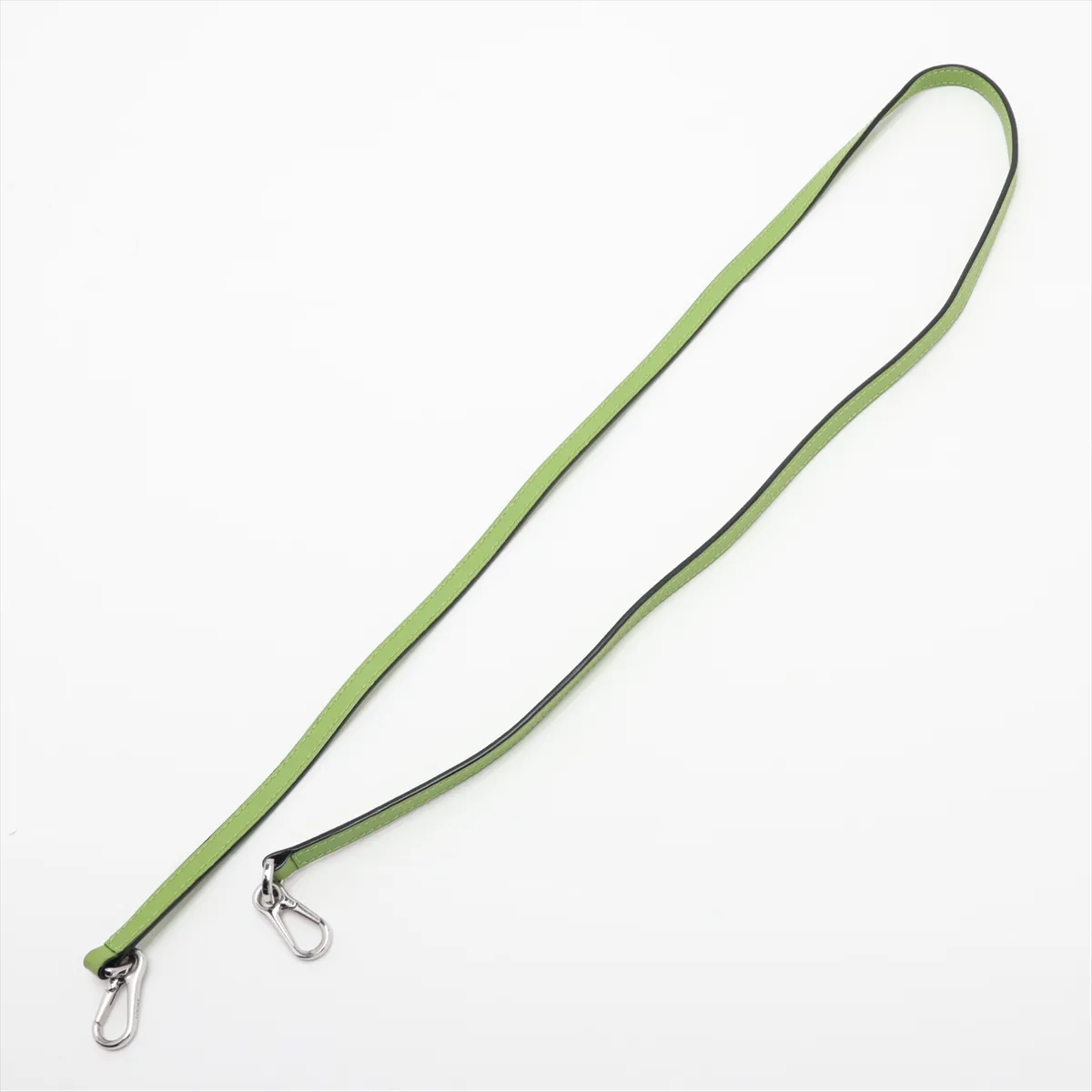 Mini Puzzle Bag Leather 2-Way Handbag Green — view 7
