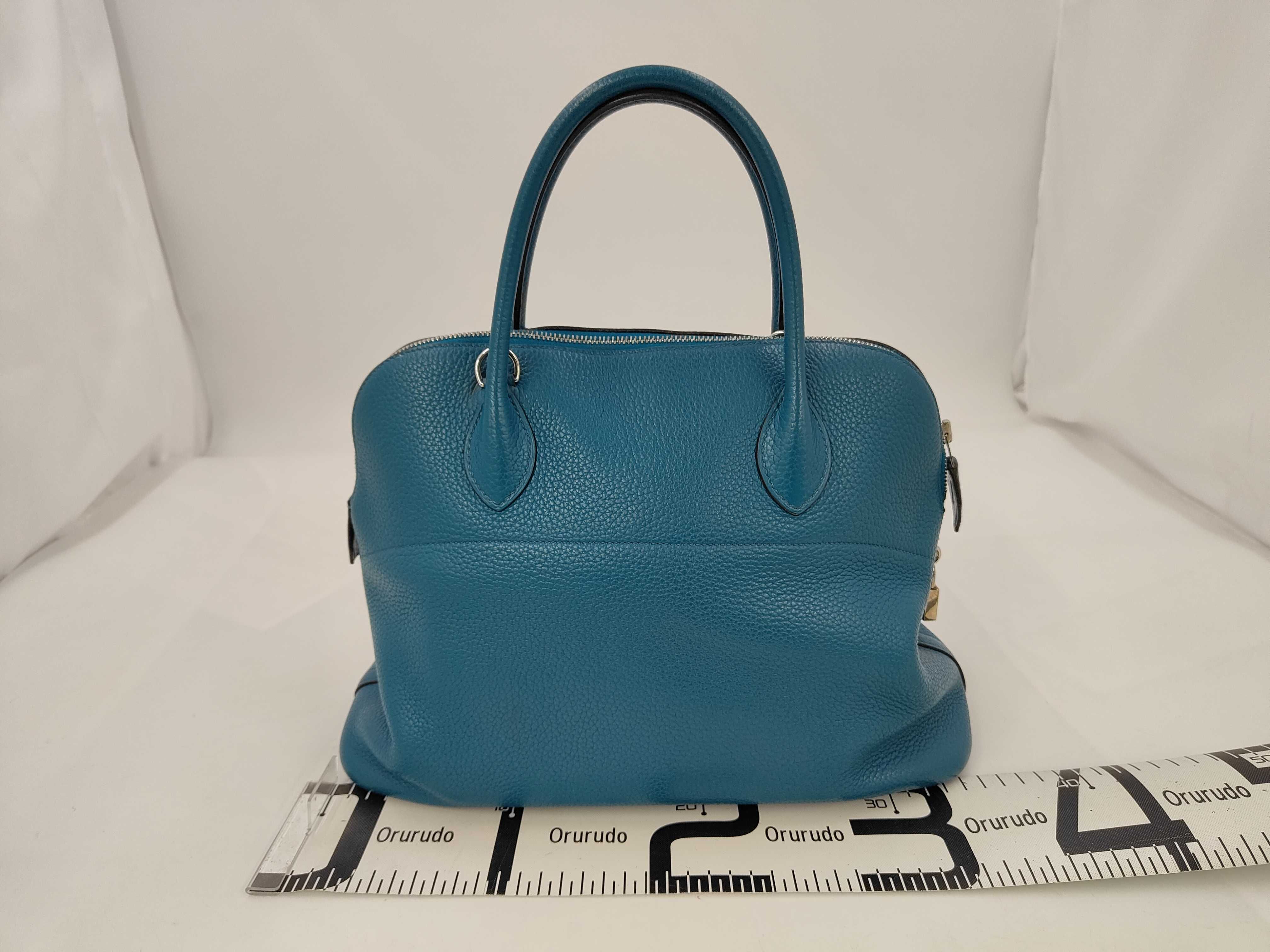 Bolide 35 Taurillon Leather Handbag — view 2