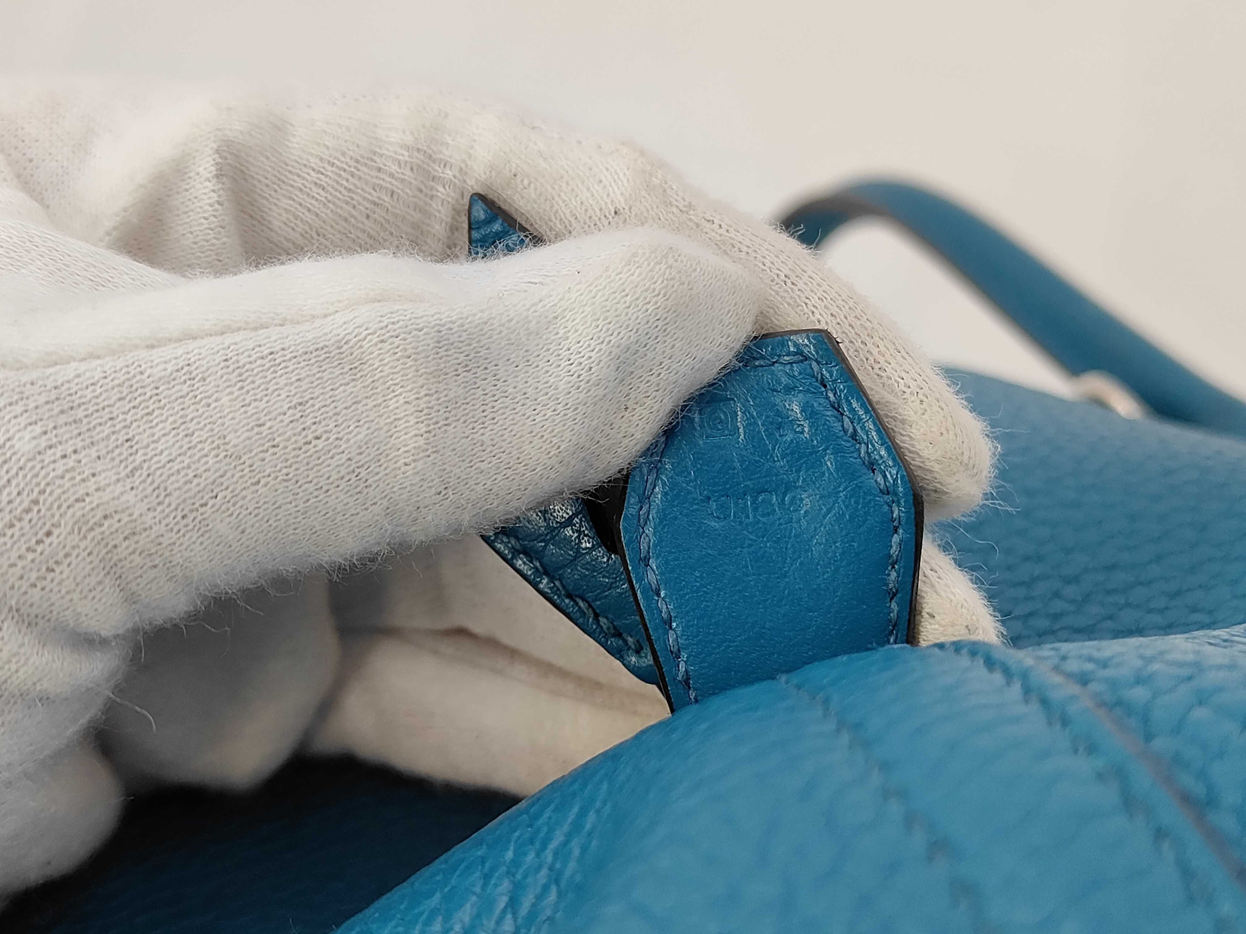 Bolide 35 Taurillon Leather Handbag — view 12