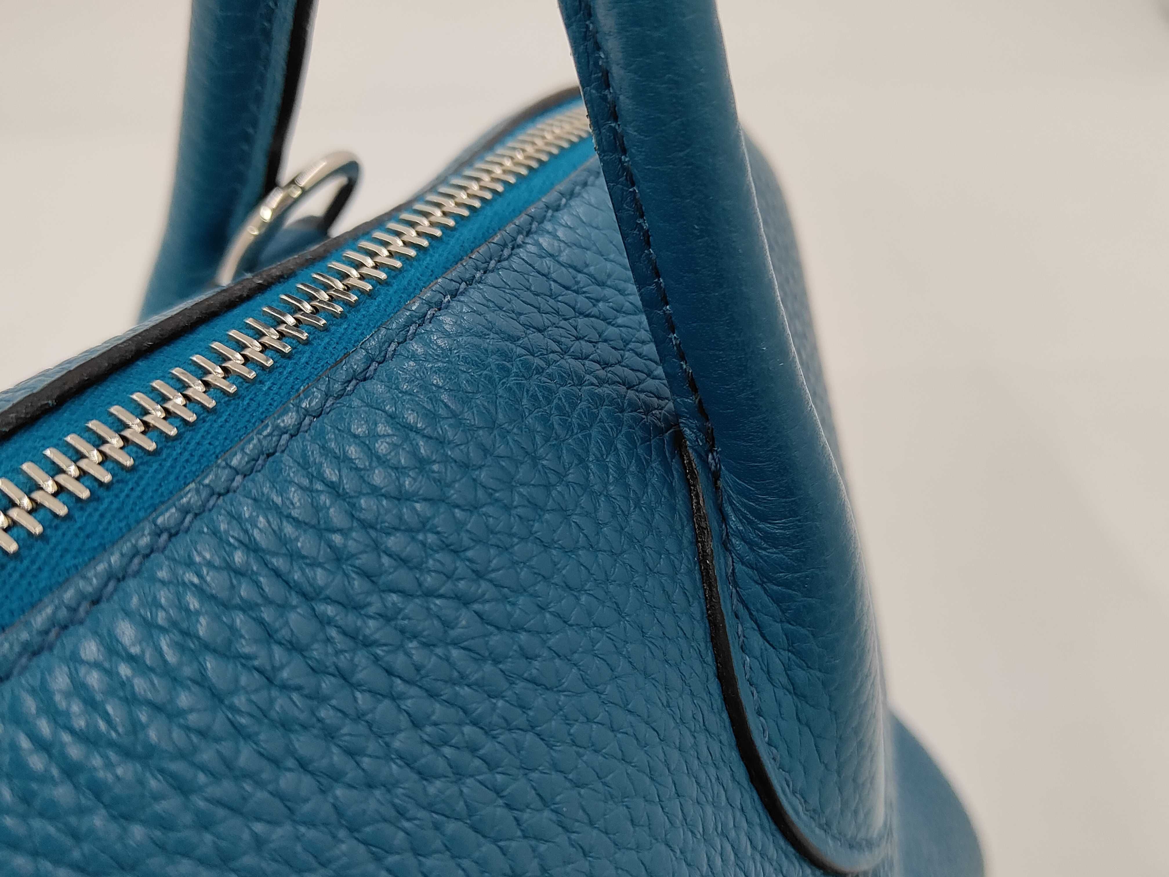 Bolide 35 Taurillon Leather Handbag — view 3