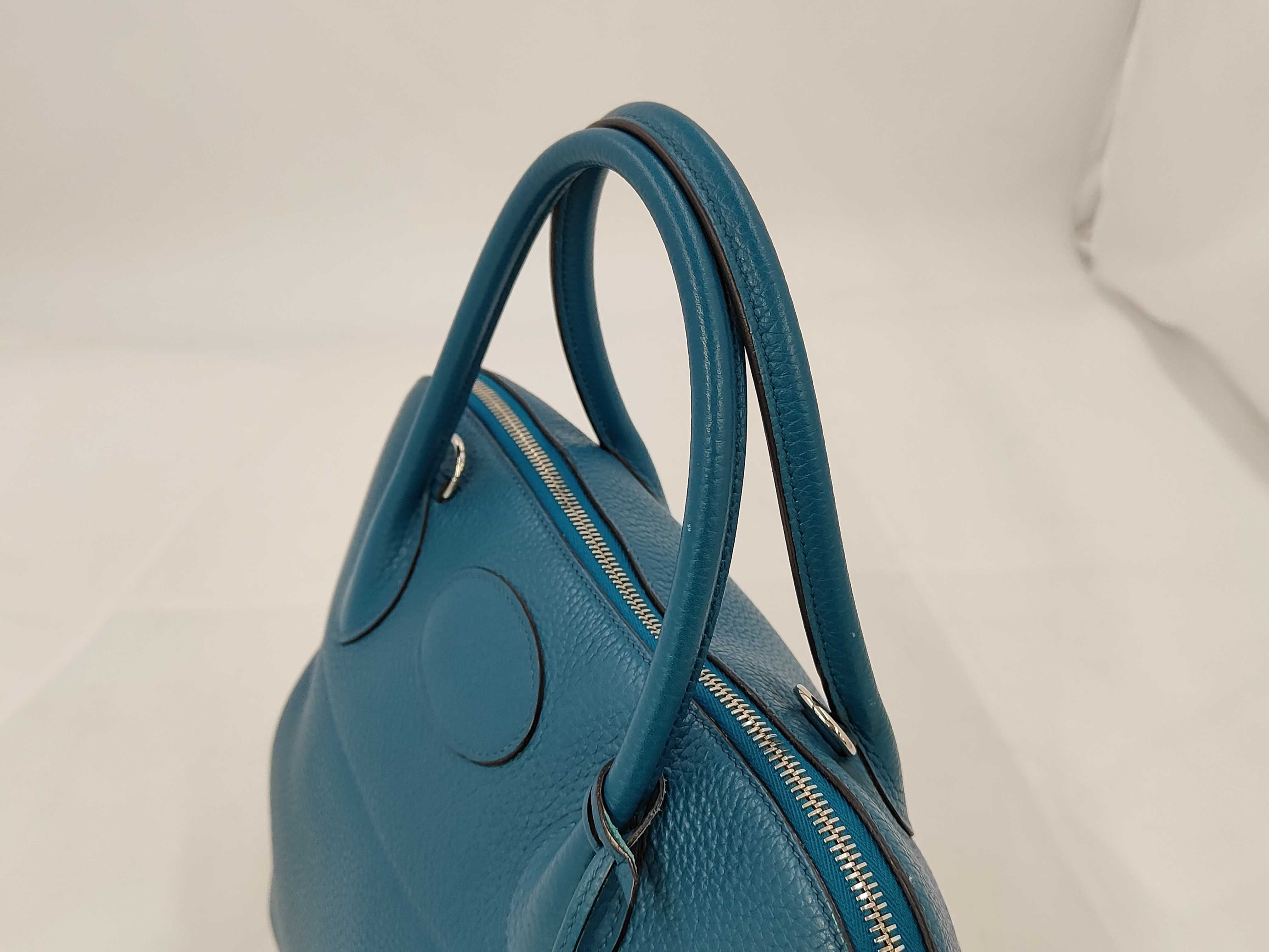 Bolide 35 Taurillon Leather Handbag — view 4