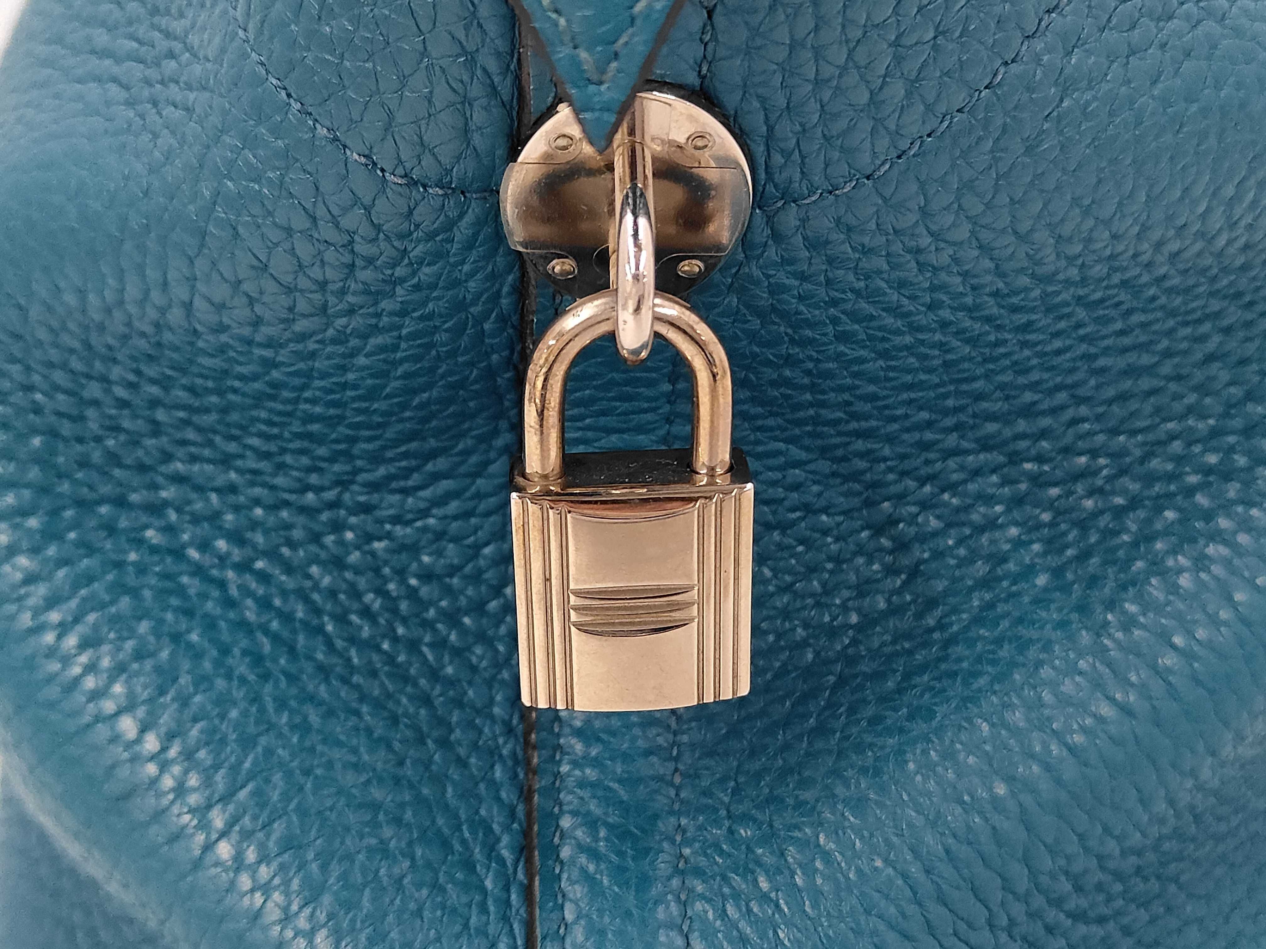 Bolide 35 Taurillon Leather Handbag — view 8