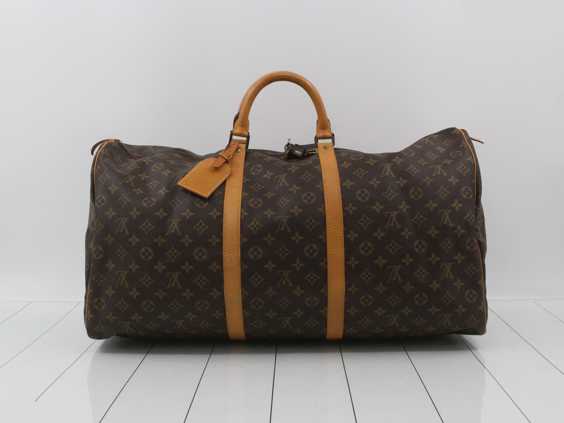 Monogram Keepall 60 Boston Bag — view 2