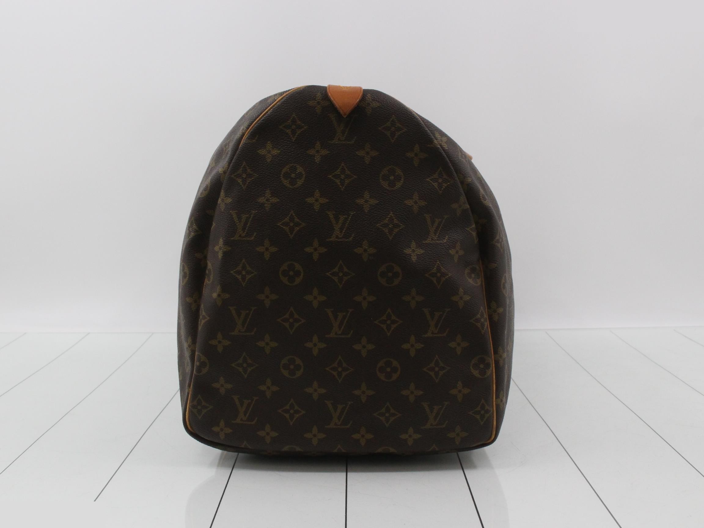 Monogram Keepall 60 Boston Bag — view 3