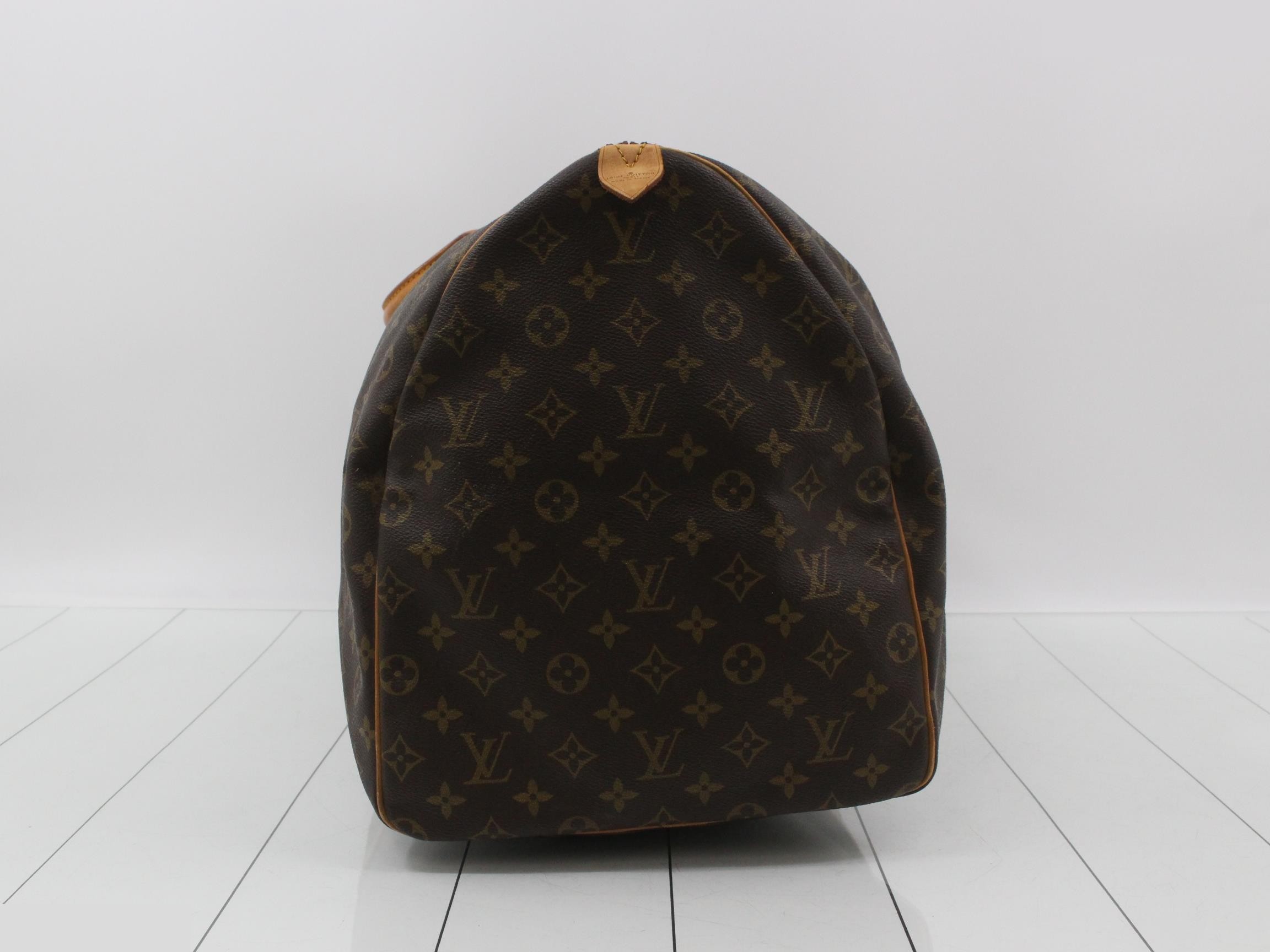 Monogram Keepall 60 Boston Bag — view 4