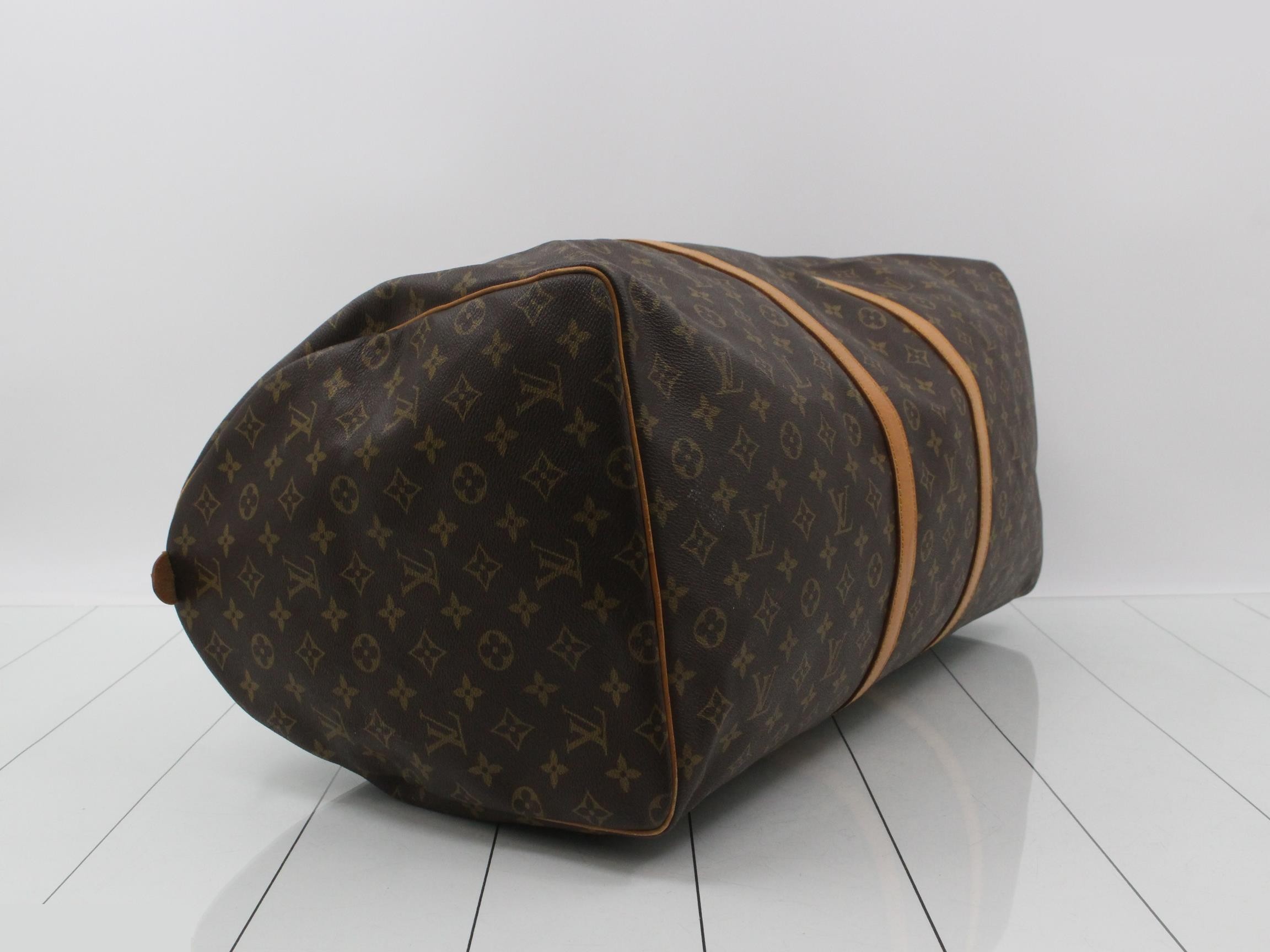 Monogram Keepall 60 Boston Bag — view 5