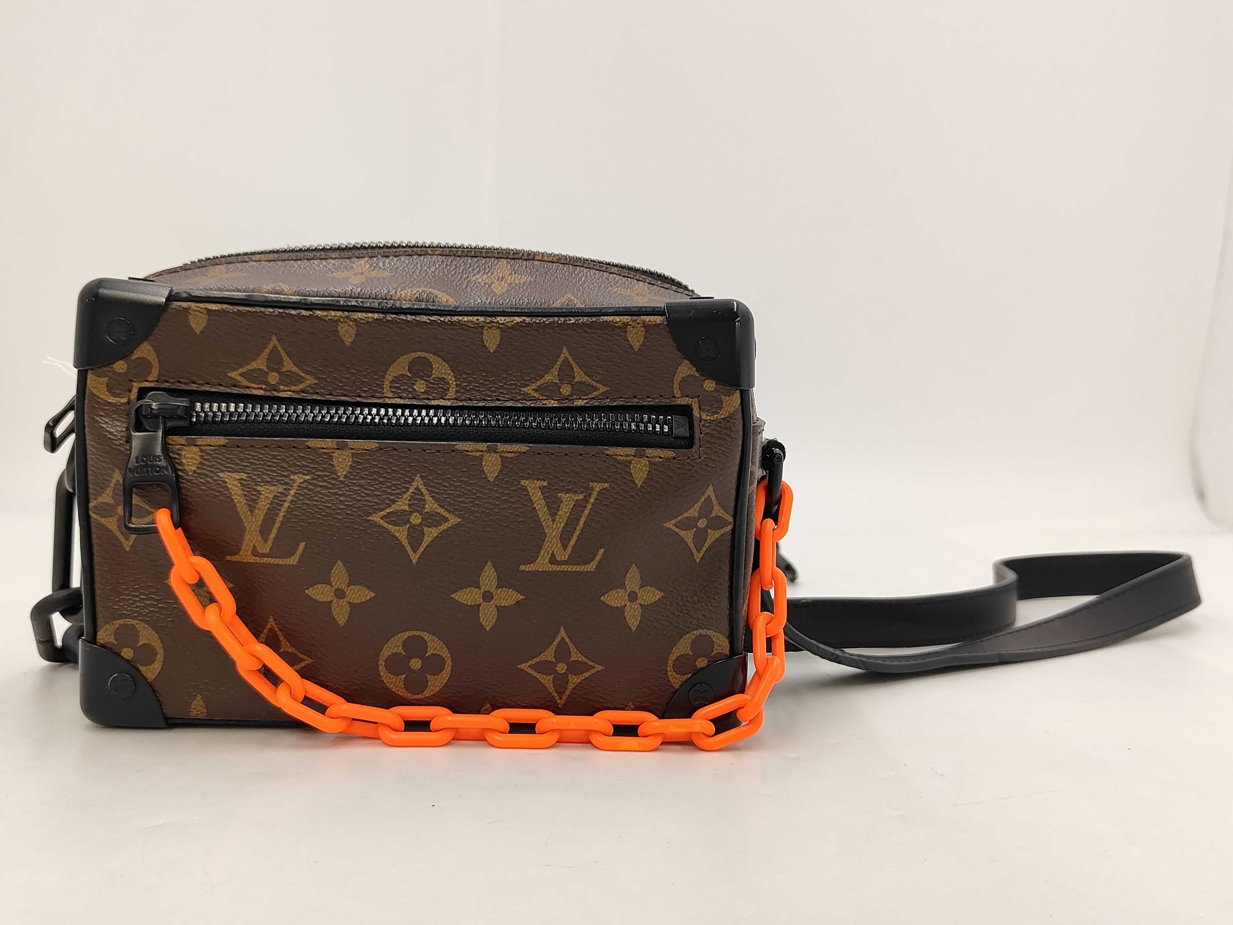 Monogram Solar Ray Mini Soft Trunk Shoulder Bag