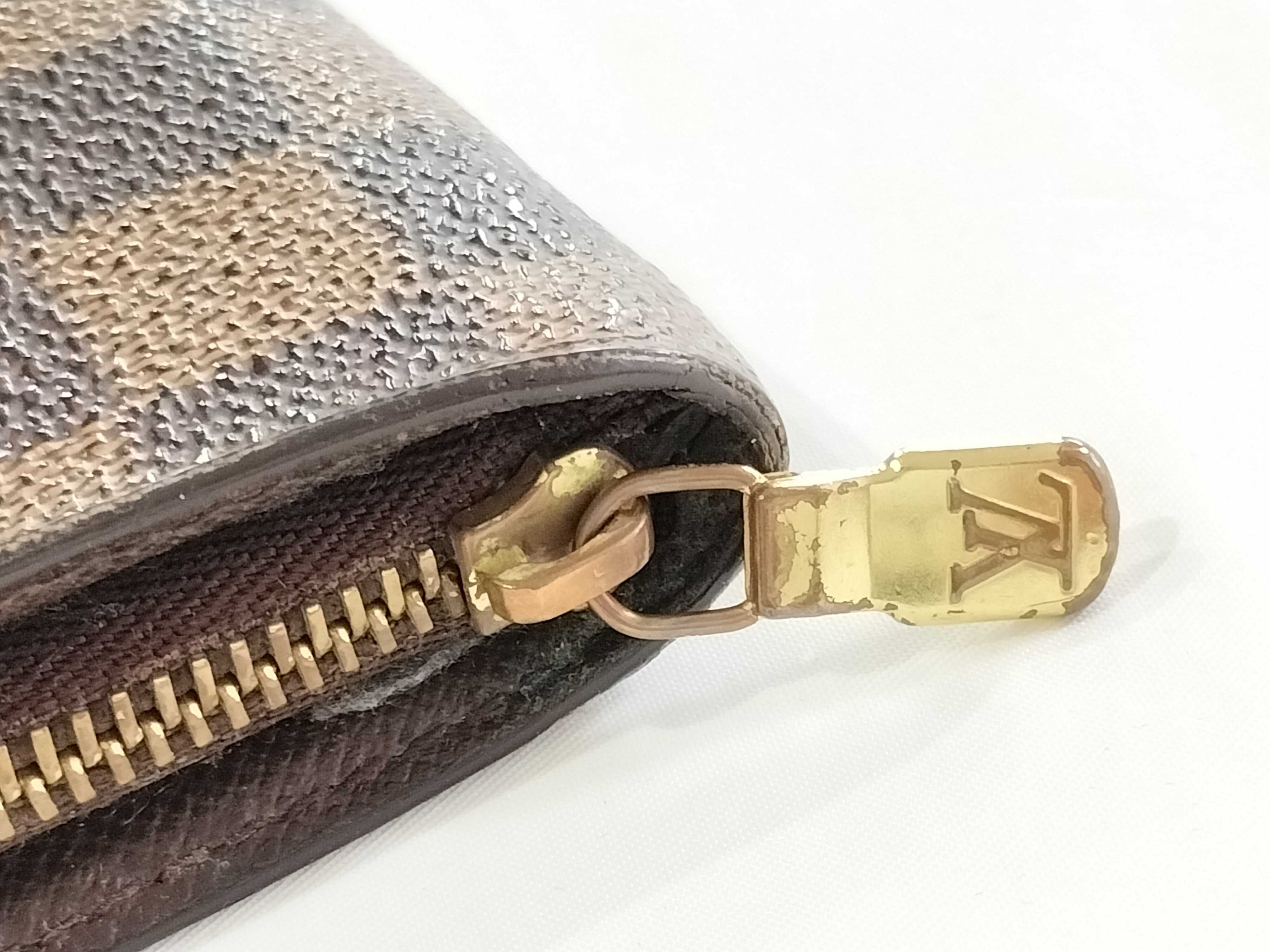 Damier Zippy Wallet — view 7